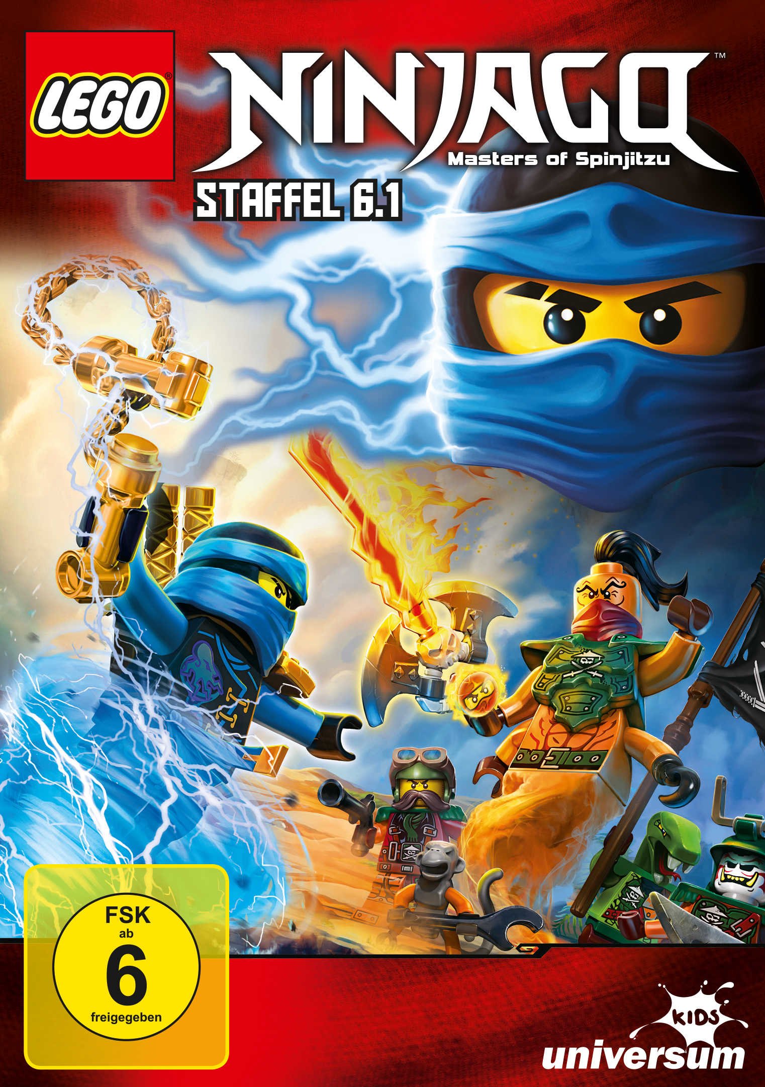 LEGO Ninjago: Masters of Spinjitzu: Staffel 6.1