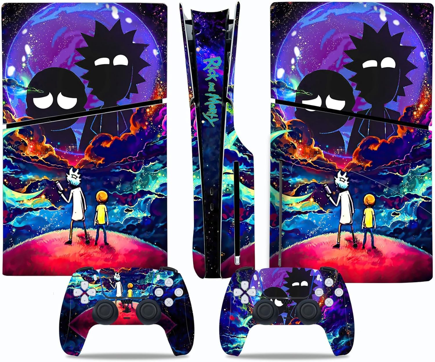 A1GRAPHIX Ps5 Slim Console Decal Skin Vinyl Sticker Compatible with PS5 Slim Disk Console Controllers Wrap (B0DBHLDLZT) Amazon Price History, Amazon Price Tracker