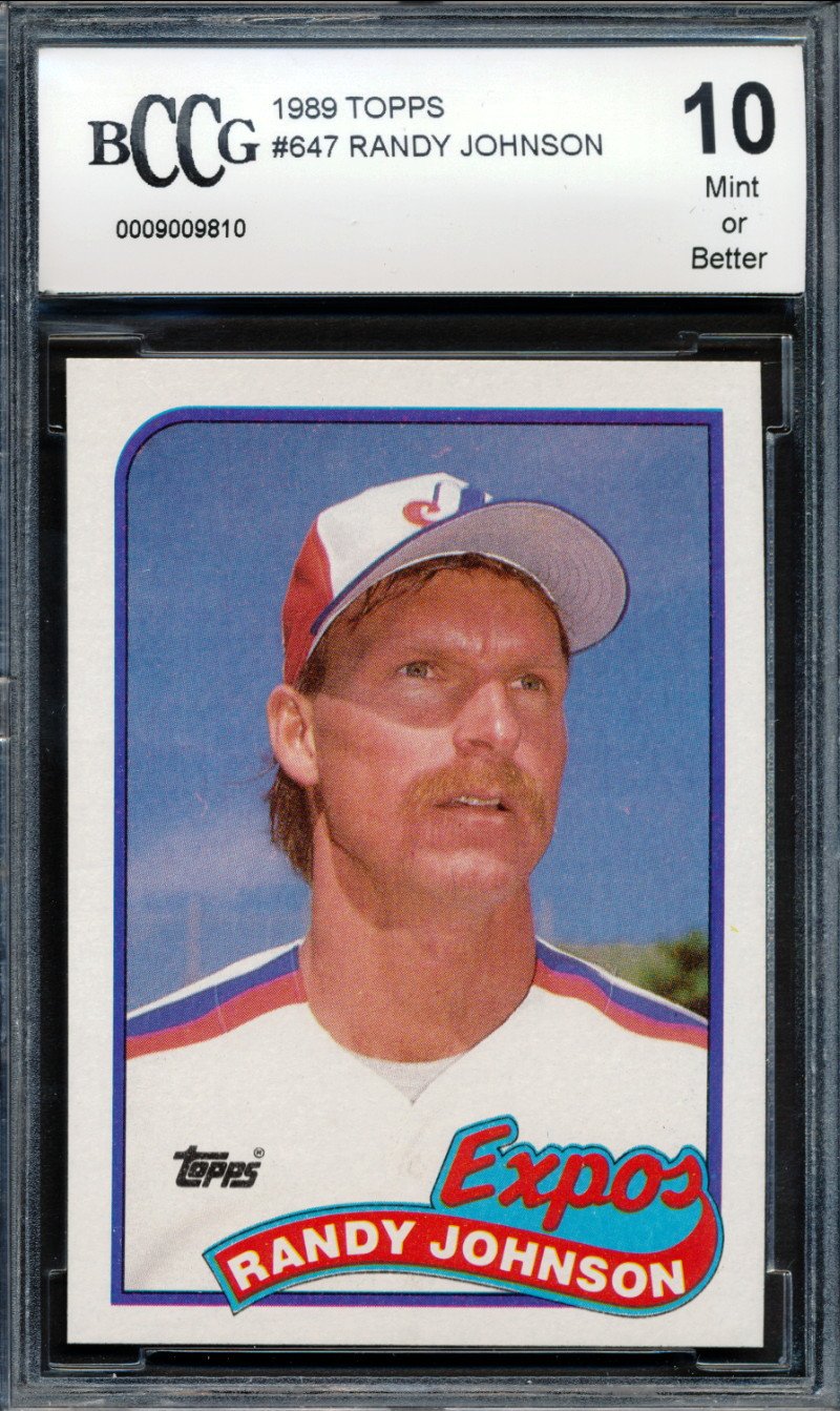 その他 RANDY JOHNSON ROOKIE Amazon.com: 1989 Upper Deck Randy Johnson Rookie Card