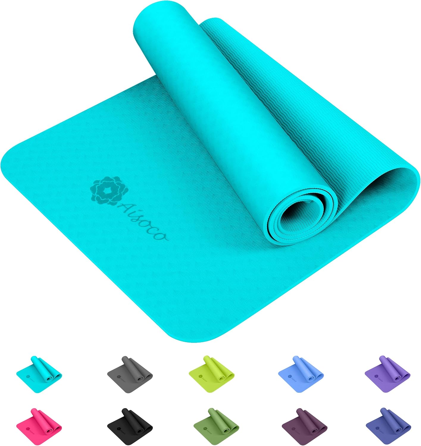 asciugamano da yoga per il sudore