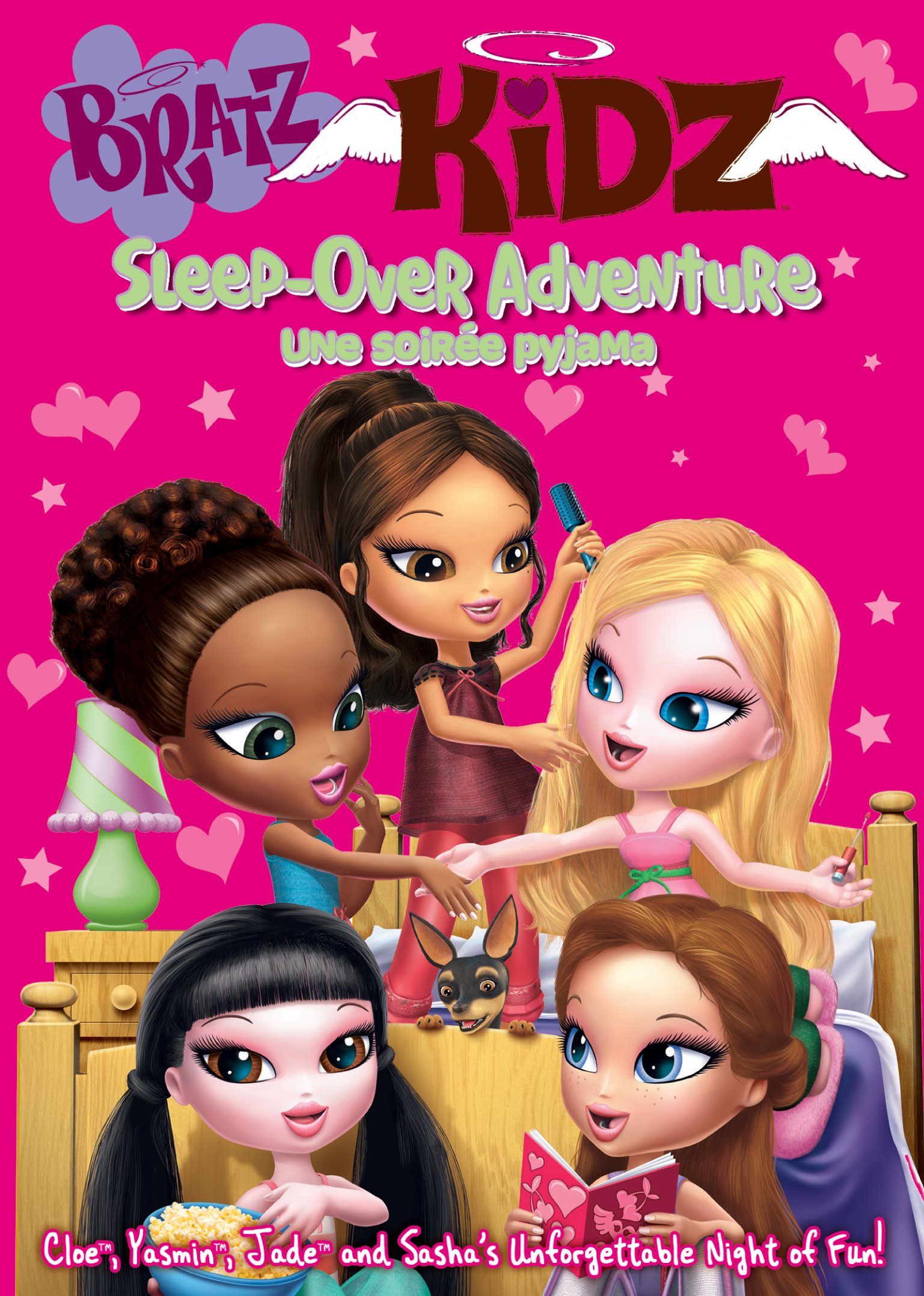 Bratz Kidz: Sleep-Over Adventure / Une soirée pyjama (Bilingue) [DVD]