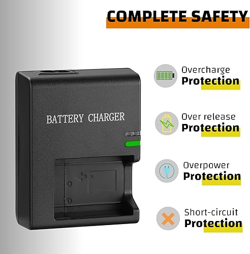 Miniatura 5 de LP-E17 LC-E17 Cargador de batería para Canon: Compatible LC-E17E LC-E17C EOS M3 M5 M6 Mark II 77D 200D 750D 760D 800D 8000D 9000D KISS X8i X9i Rebel