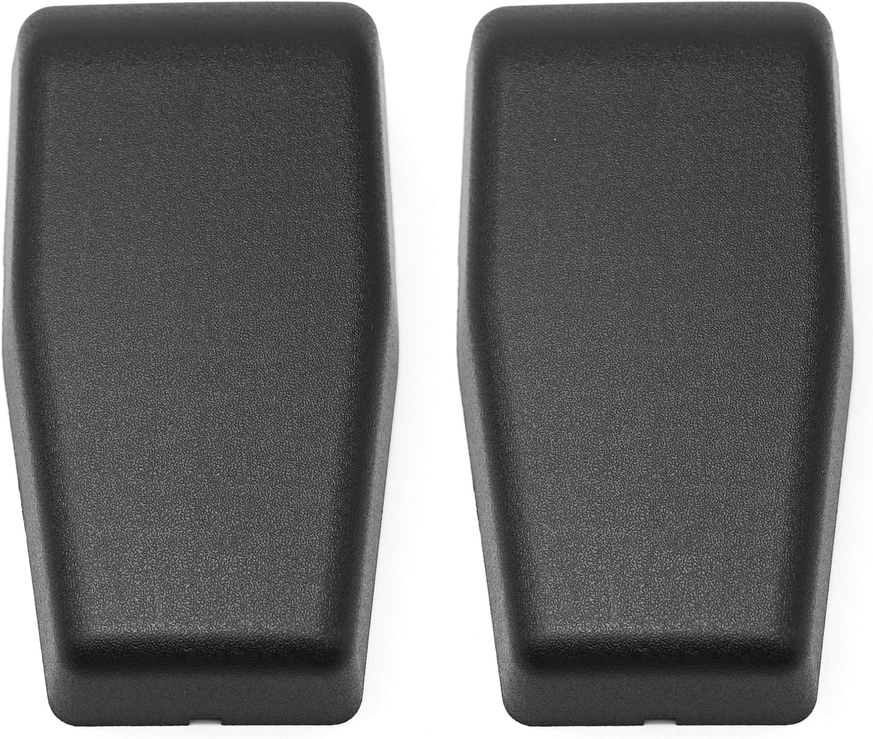 UOIENRT Hinge Liftgate Glass Hinge Trim Cover (Rear Window) Replacement for 2007-2017 Jeep Wrangler JK, 68140033AA