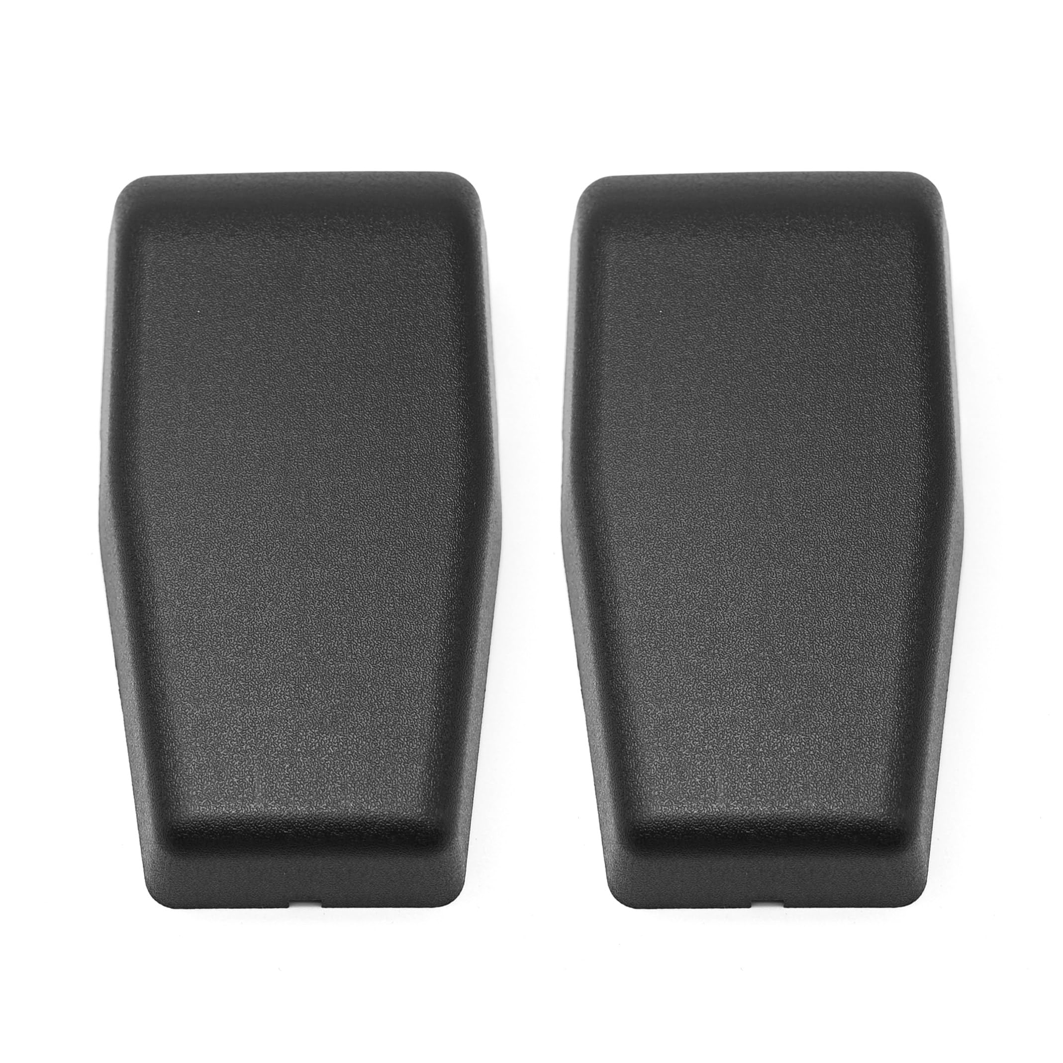 UOIENRT Hinge Liftgate Glass Hinge Trim Cover (Rear Window) Replacement for 2007-2017 Jeep Wrangler JK, 68140033AA