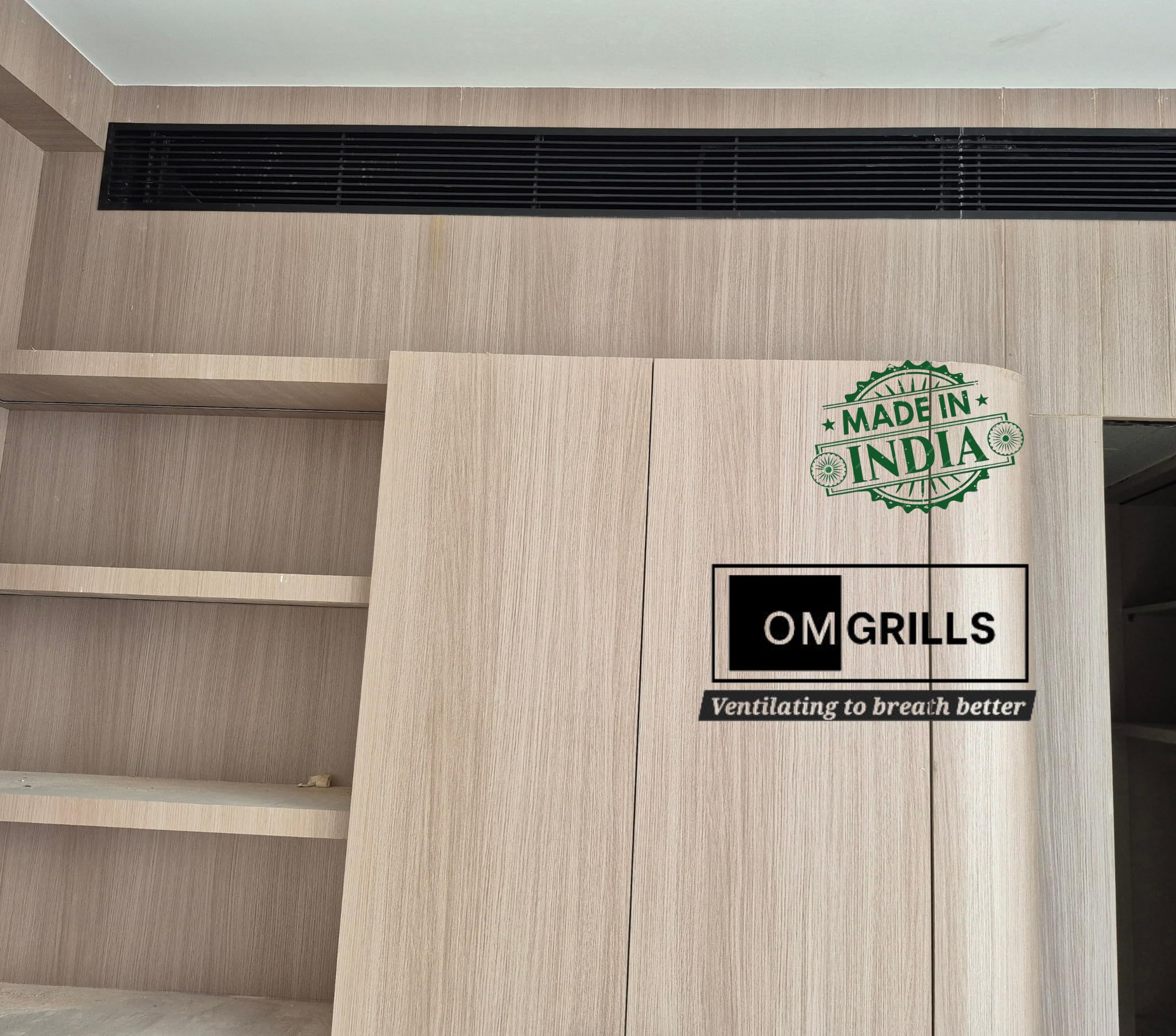 Aluminium Grill - Modern Ventilation & Decor -6