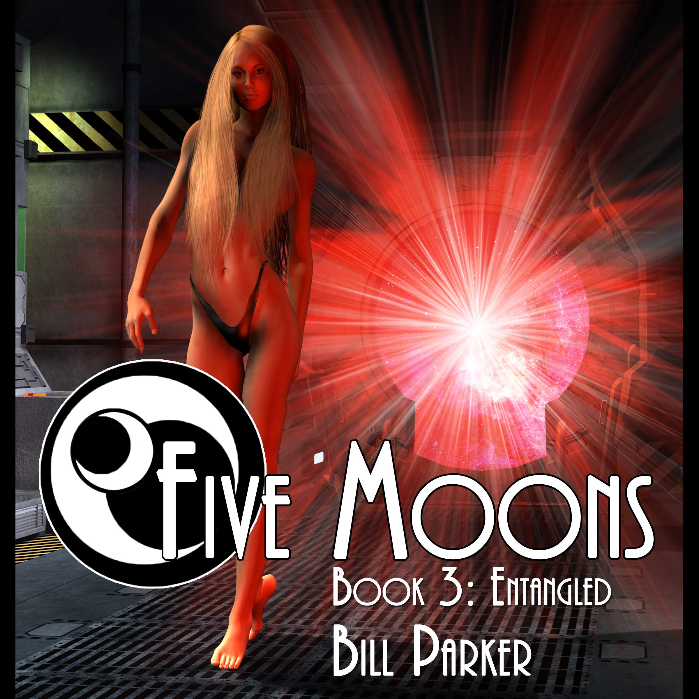 Cover art for Five Moons: Entangled