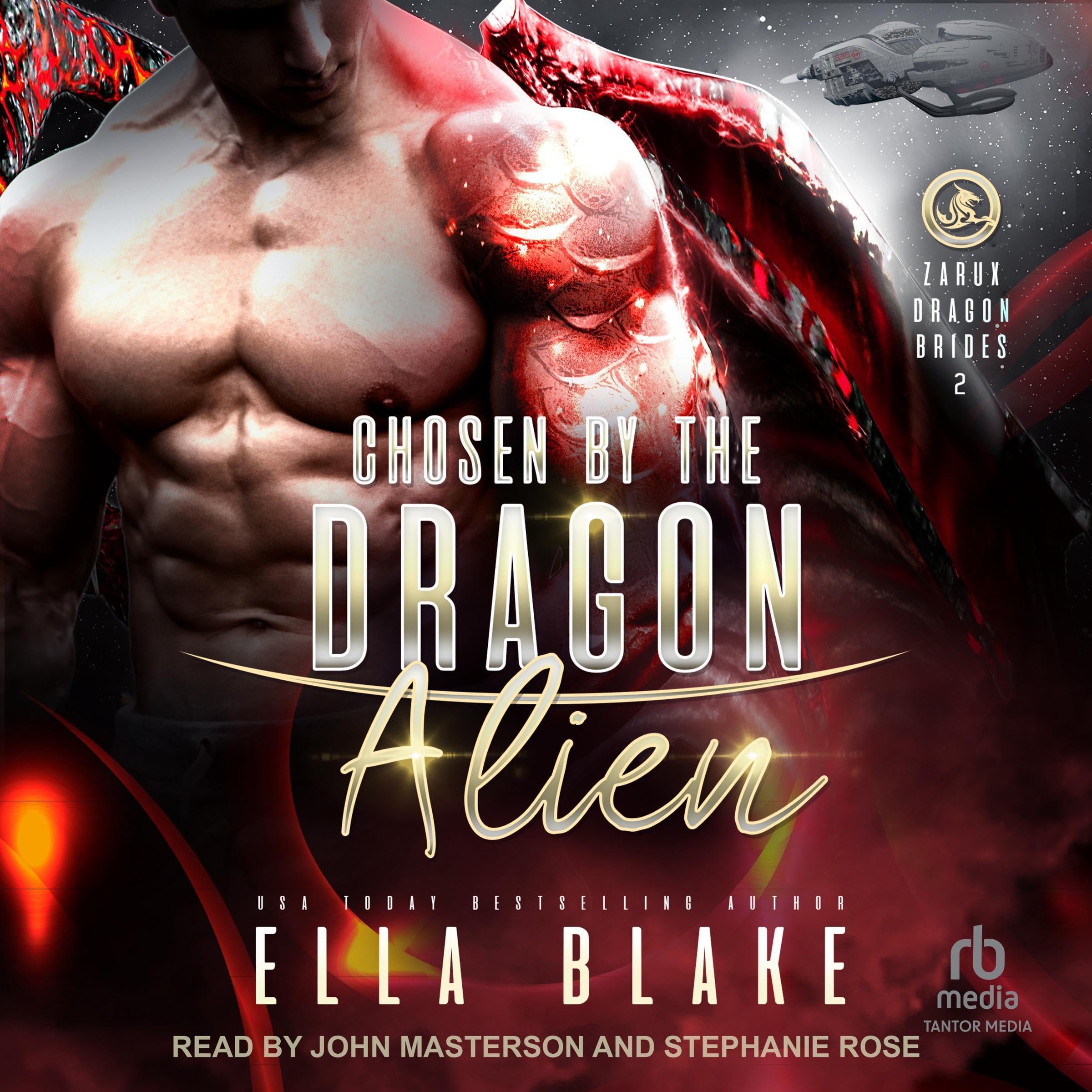 Cover art for Chosen by the Dragon Alien
