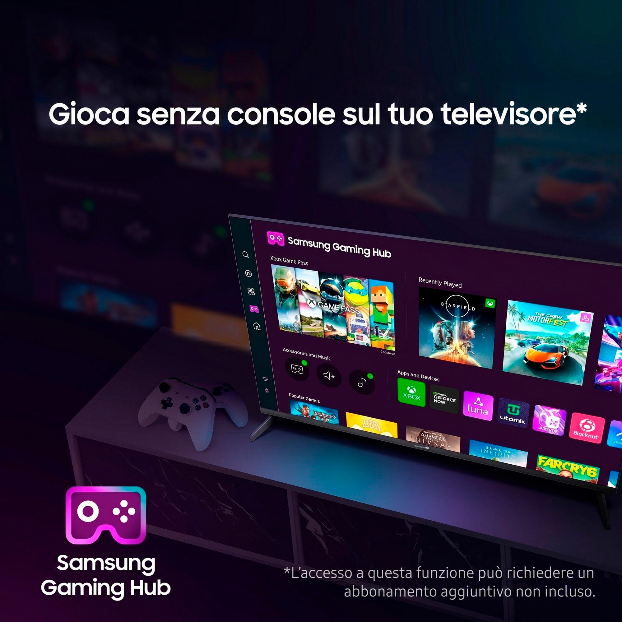 TD Systems - Smart TV 32 Pollici HD con Tizen OS 8.0 Powered by Samsung, Televisore HDR10 con Sintonizzatore Triplo, Televisori 2026 | PRIME32C22TIZEN