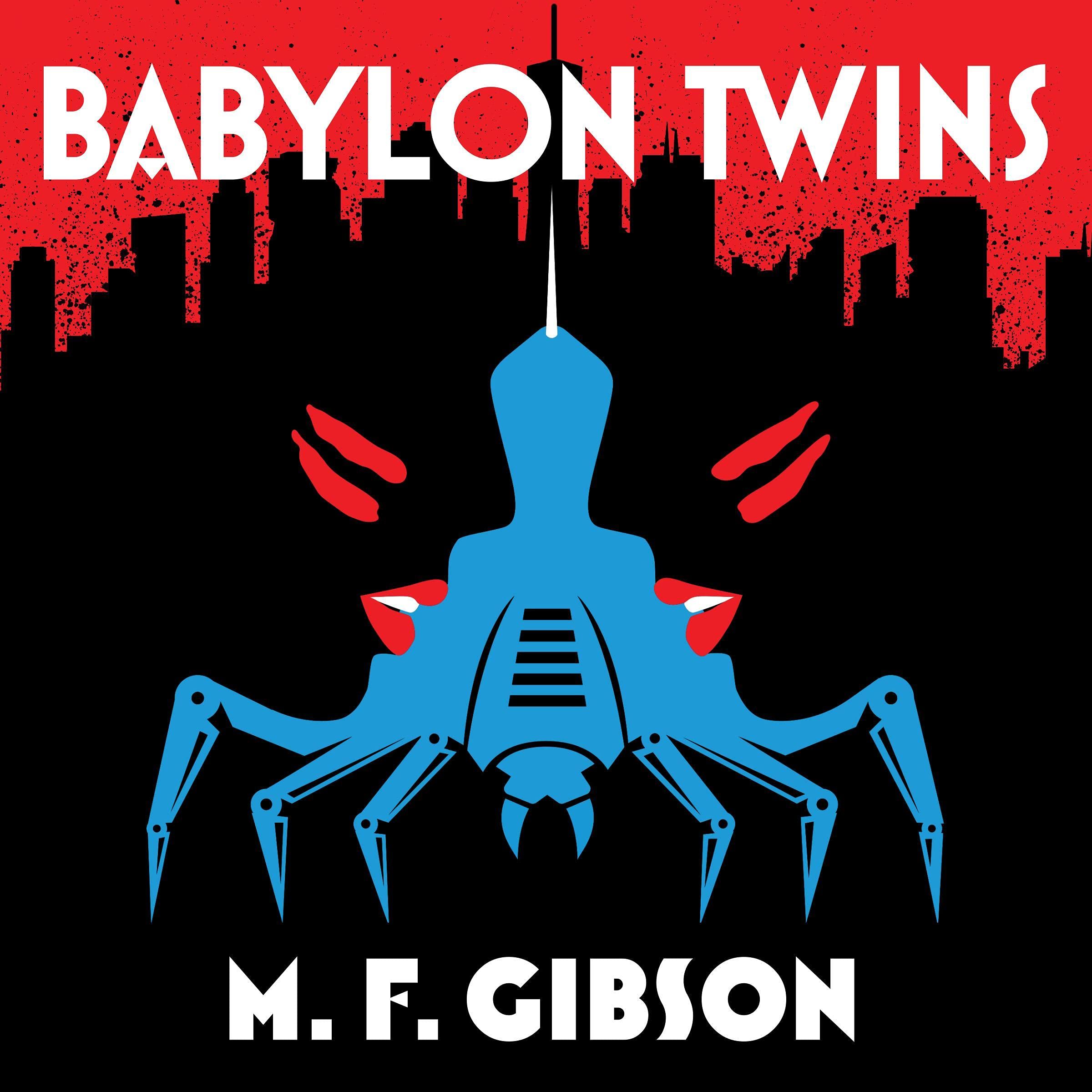 Cover art for Babylon Twins