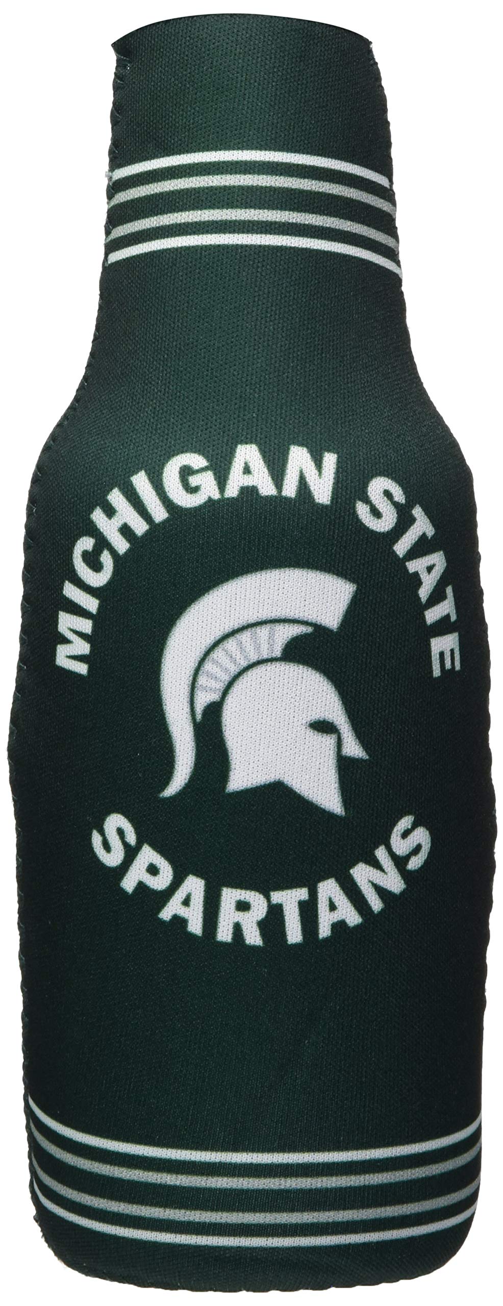 Logo Brands NCAA Michigan State Spartans Bottle Coozie, One Size, Team Color