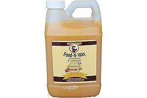 Howard Feed-N-Wax: Revitalize Your Wood Furniture