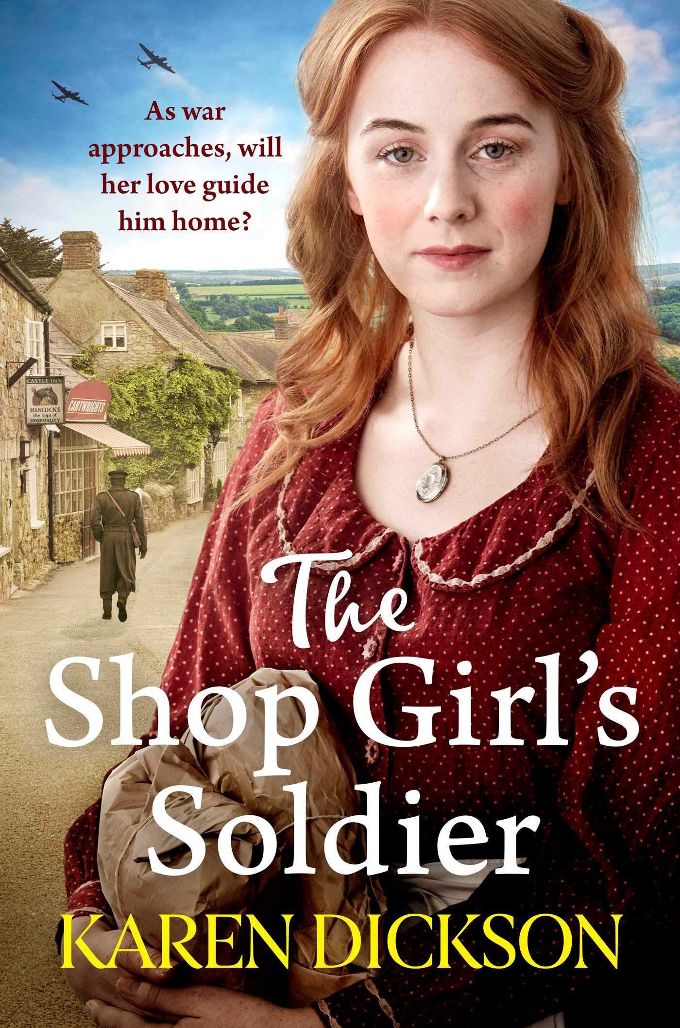 The Shop Girl's Soldier by Karen Dickson (Paperback Book)
