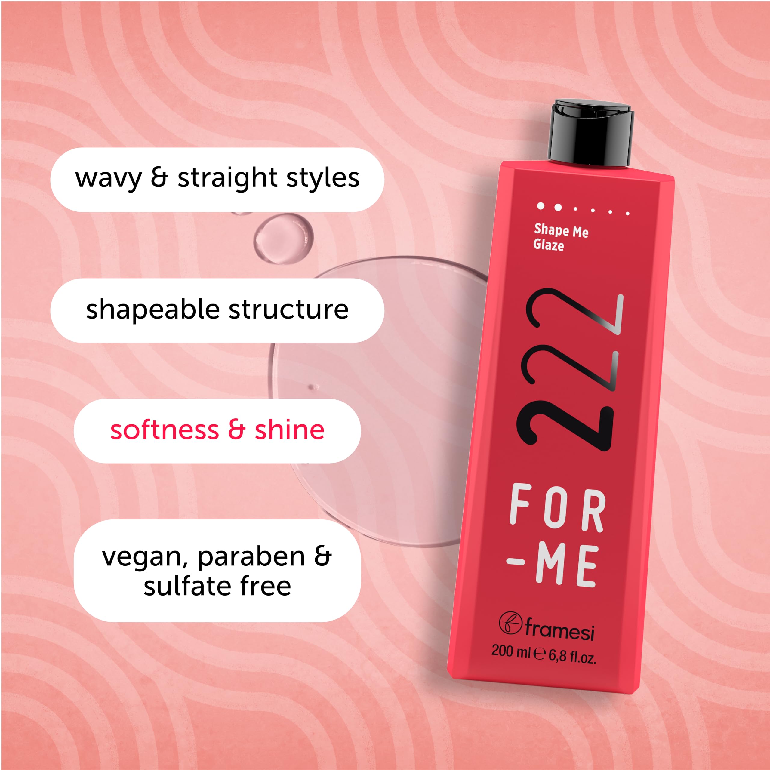 FOR-ME 222 Shape Me Glaze