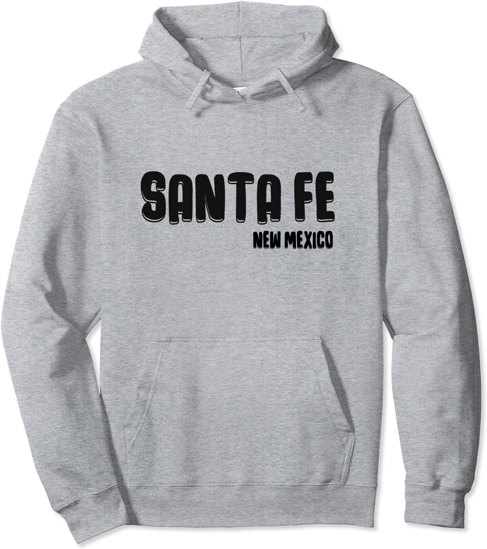 Santa Fe Hoodie, gray