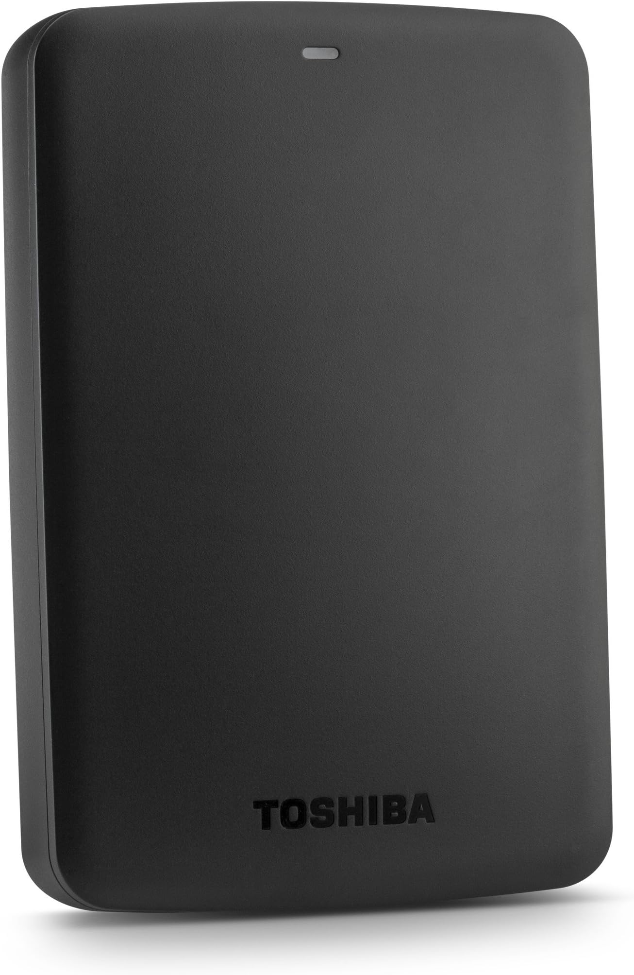 Toshiba Canvio Basics 2TB Portable Hard Drive - Black (HDTB320XK3CA)