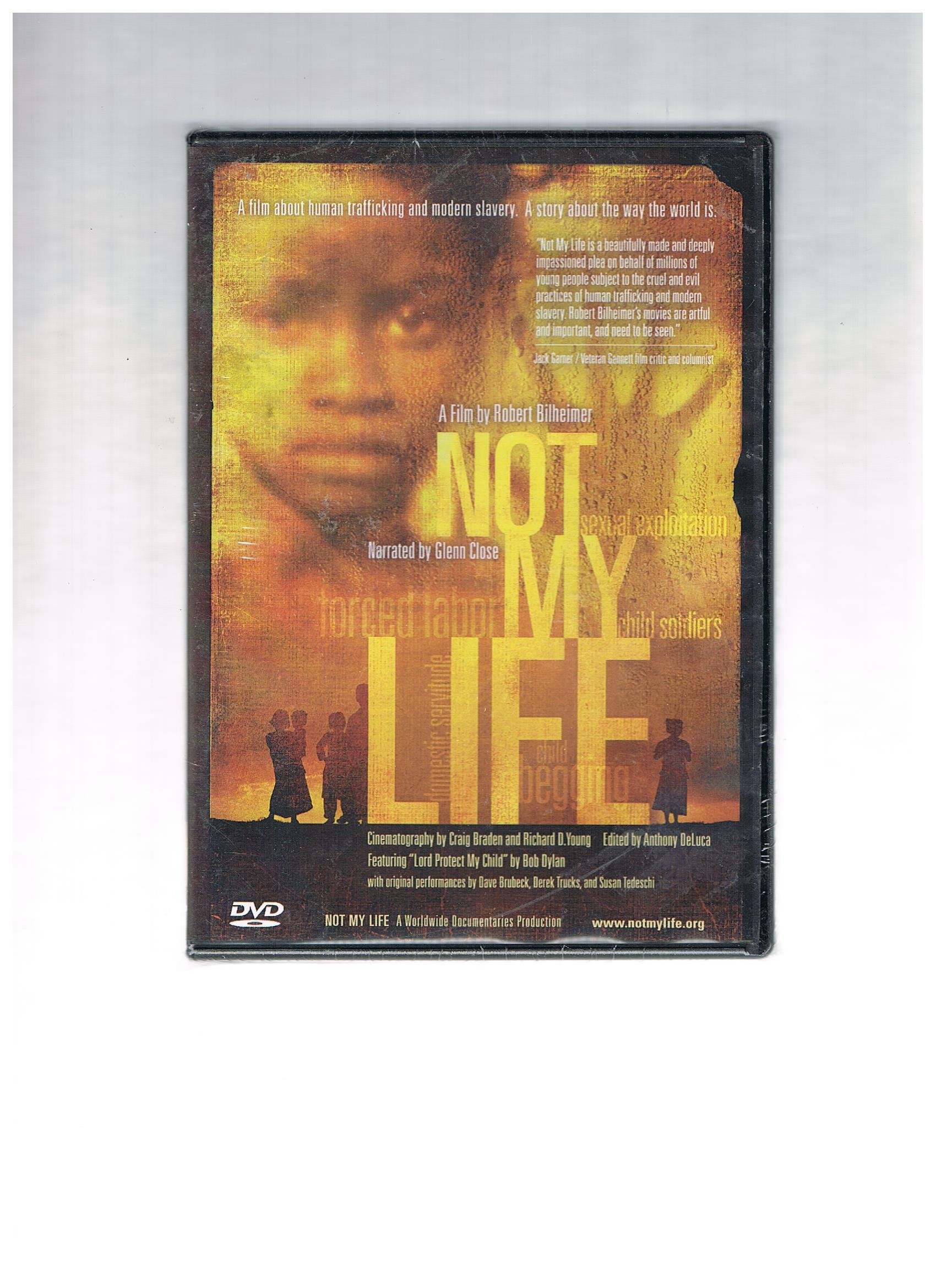 Not My Life material educativo contra la trata de personas para aulas de secundaria