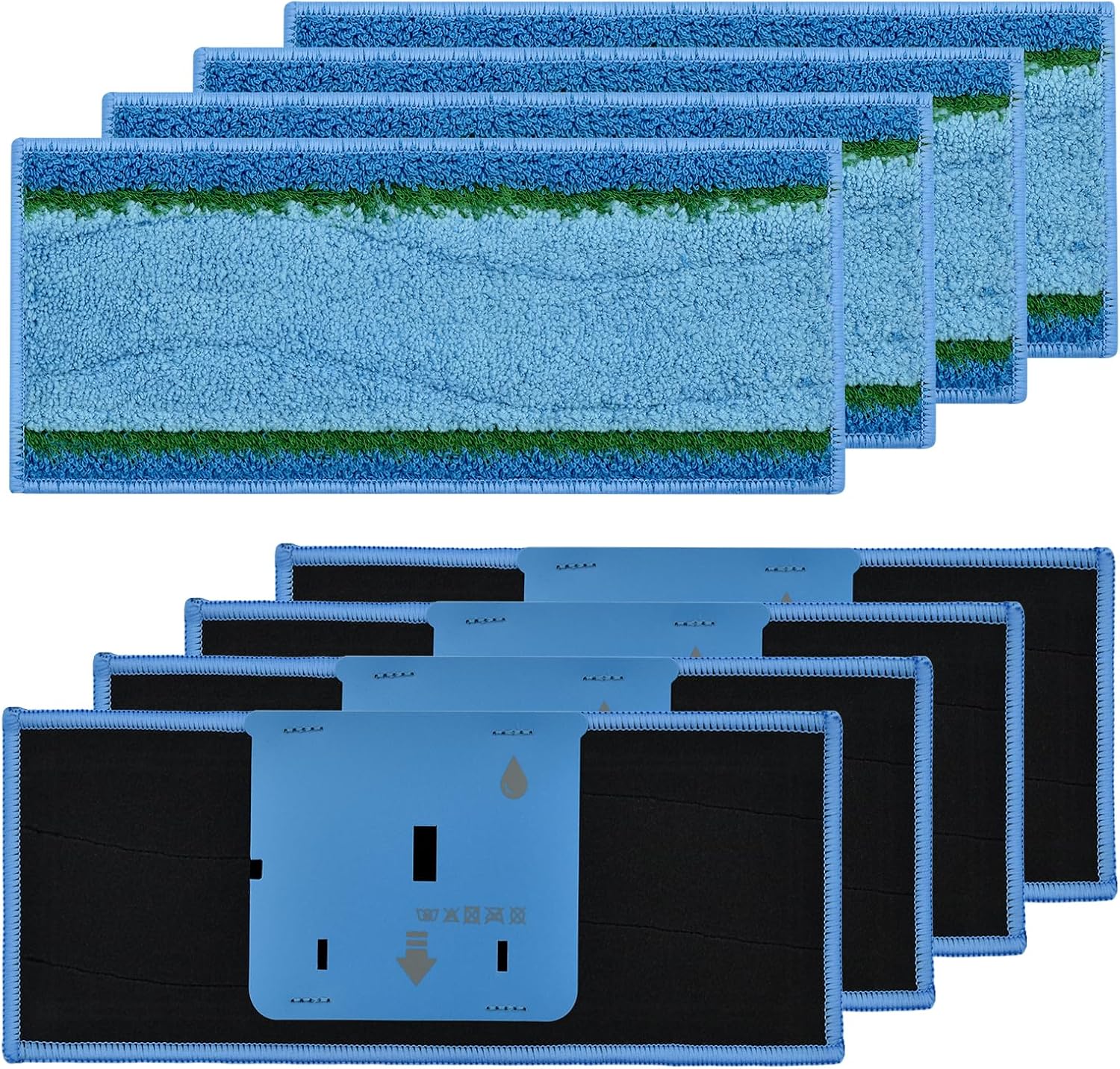 8 Pack Mop Pads for iRobot Braava Jet M6 (6110) (6012) (6112) photo 8
