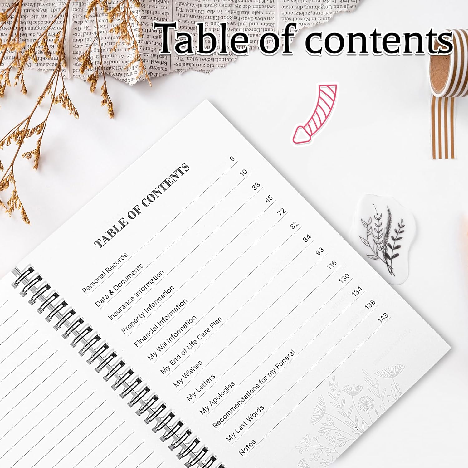 Plan Ahead with 