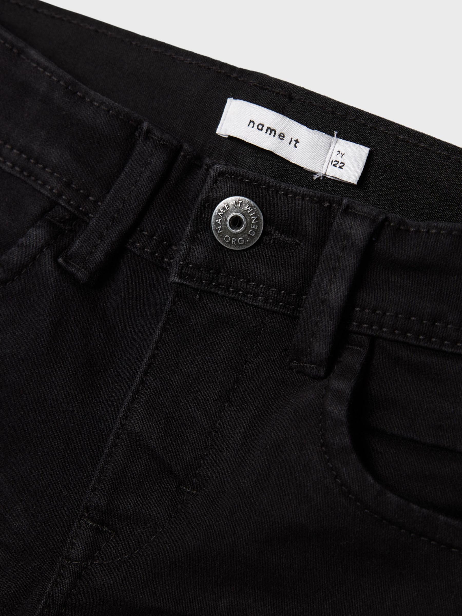 Name IT Nkmsilas Xslim Jeans 2002-tx Noos - Jean Coupe Slim - Jean Coupe Slim - Garçon