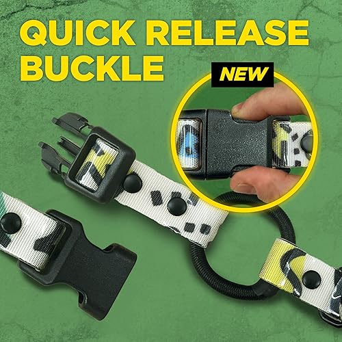 Miniatura 8 de Dogtra E-Collar Tom Davis 280C 2.0 Edición 2025, Boost & Lock, impermeable, collar de entrenamiento para perros de 12 milla con control remoto,