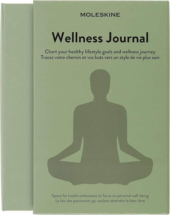 Wellness Journal - Hardcover Notebook