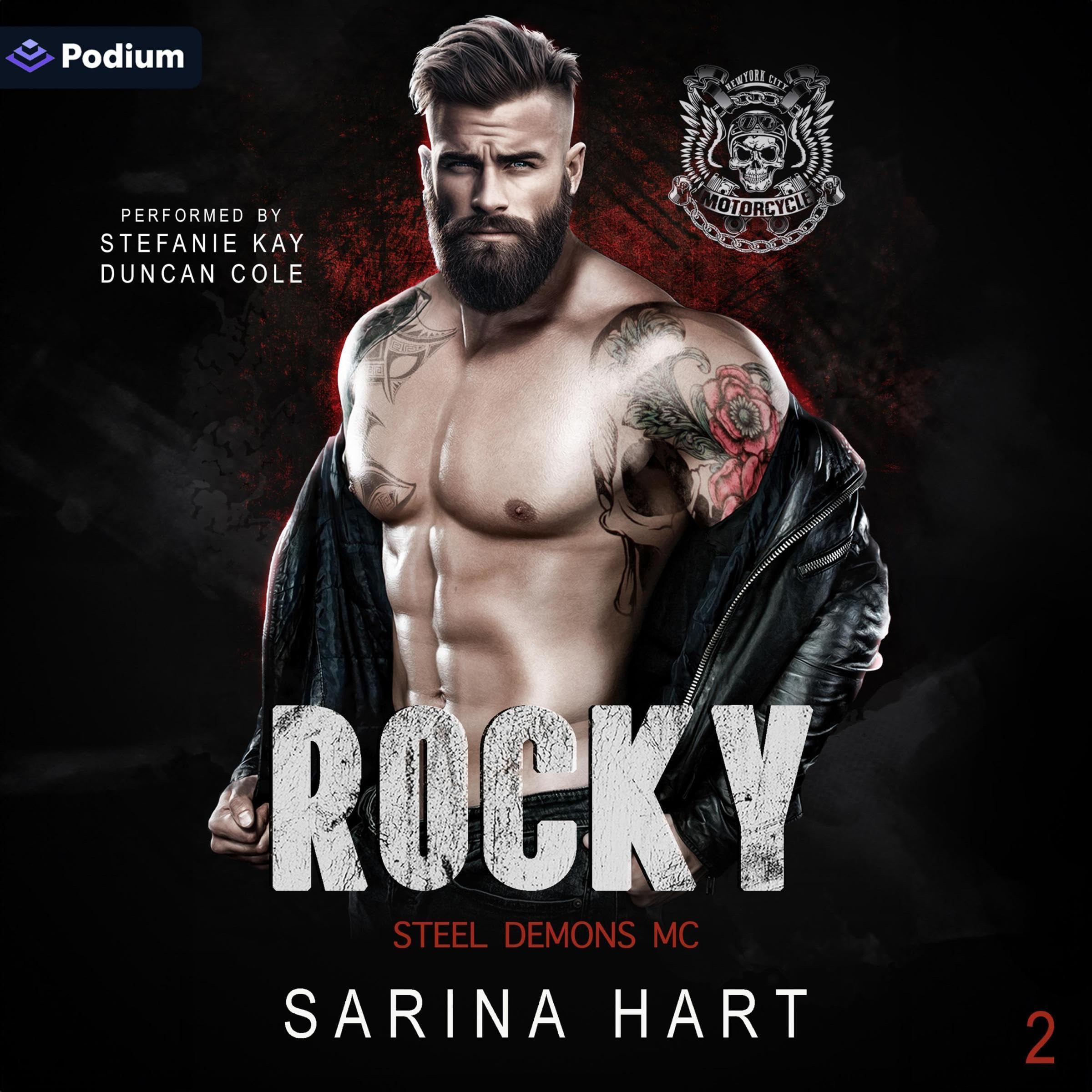 Cover art for Rocky
