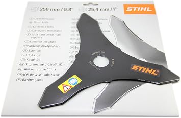 Stihl 4112 713 4100 25.4 mm/ 1 Brush Knife Steel Blade