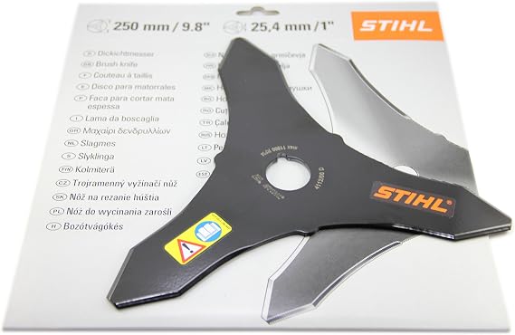 Stihl 4112 713 4100 25.4 mm/ 1 Brush Knife Steel Blade