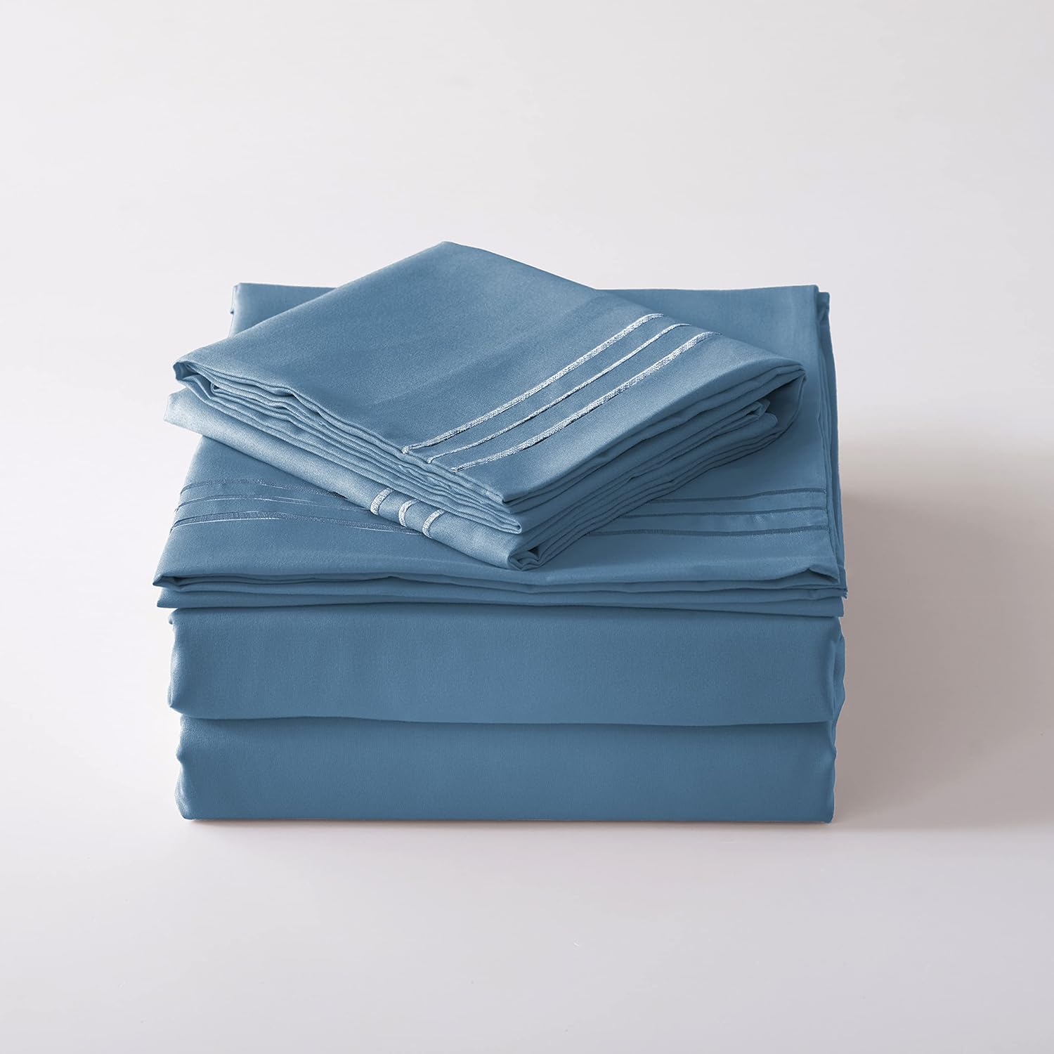 Hotel Collection Full Sheet Set Hotel Luxury 1800 Bedding