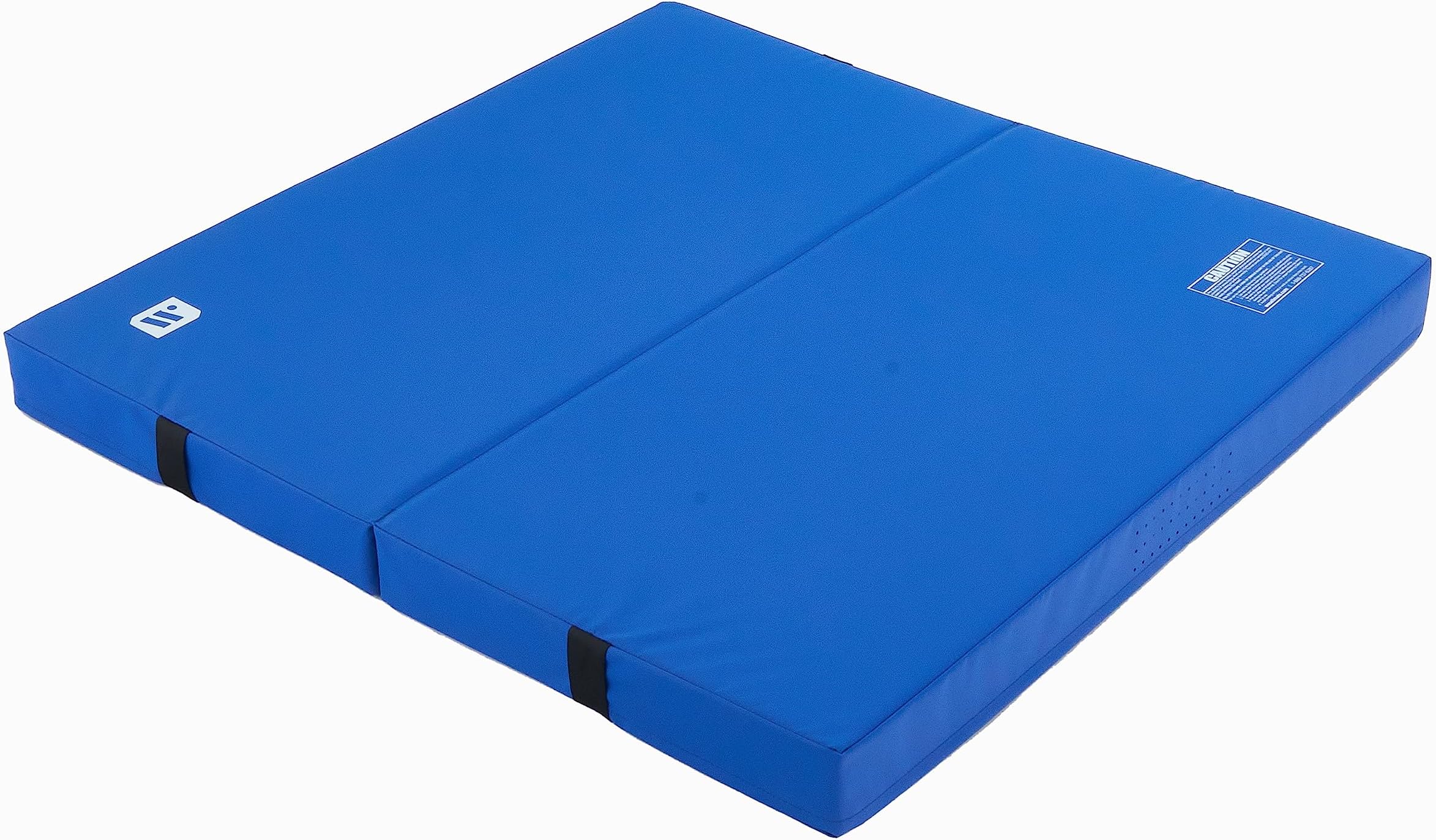 We Sell Mats Bifolding Gymnastics Crash Landing Mat Pad, Safety for Tumbling, Back Handspring Training and Cheerleading
