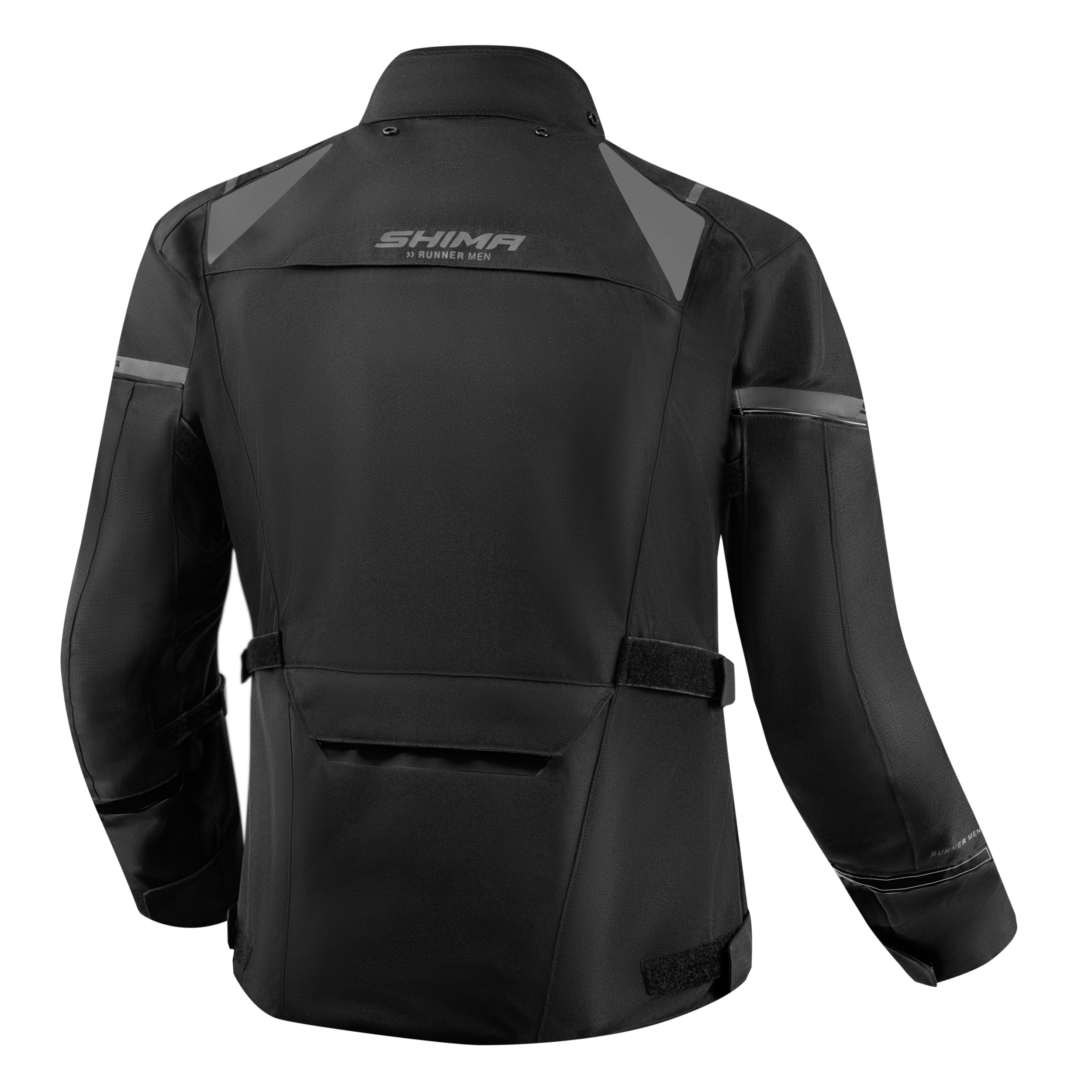 SHIMA Runner Tuta Giacca Pantalon Moto Uomo 4 Stagioni AIRFORCE Paraschiena Protezioni Invernale Leggero