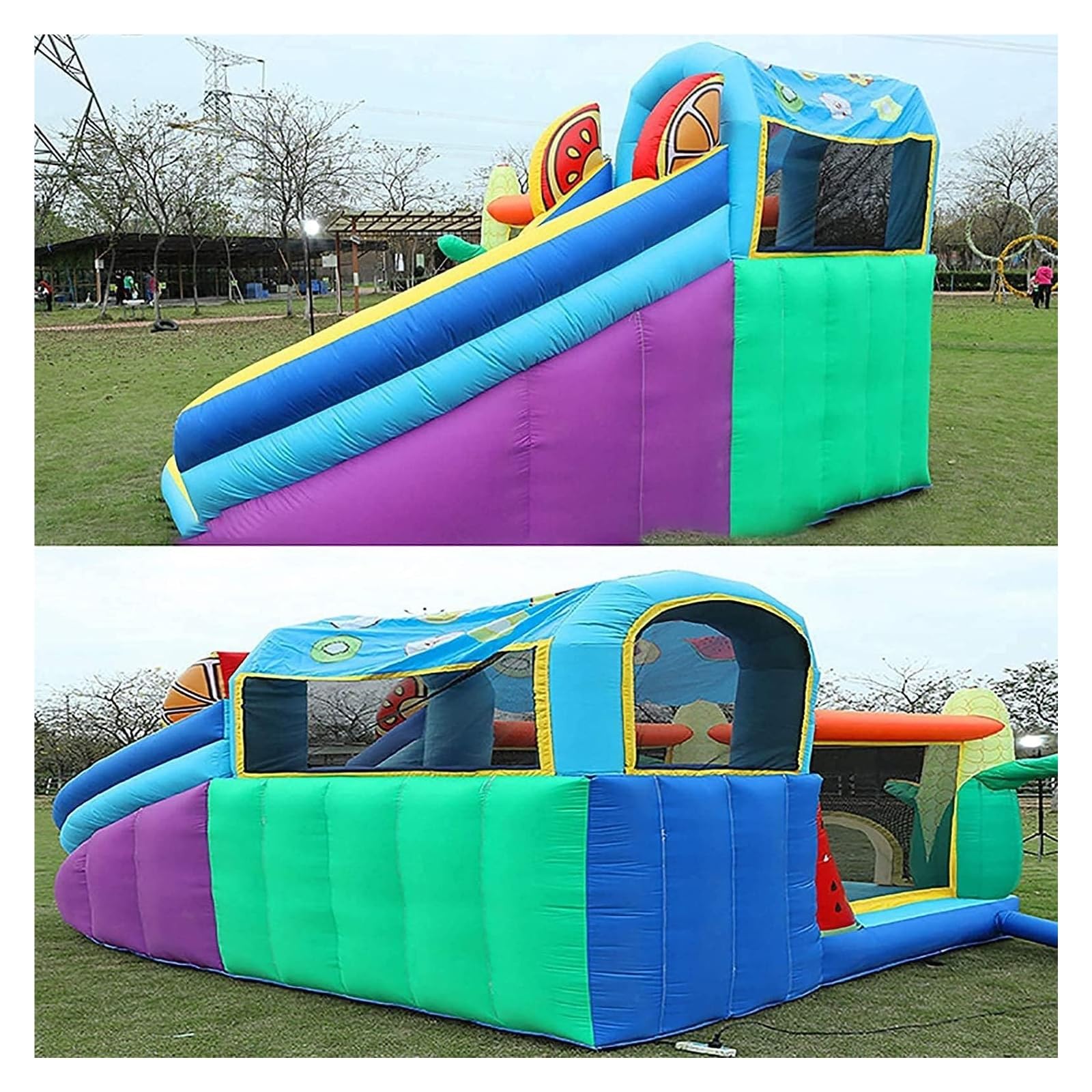 Castillo Hinchable, Castillo Hinchable casa Inflable Despedida Durabilidad