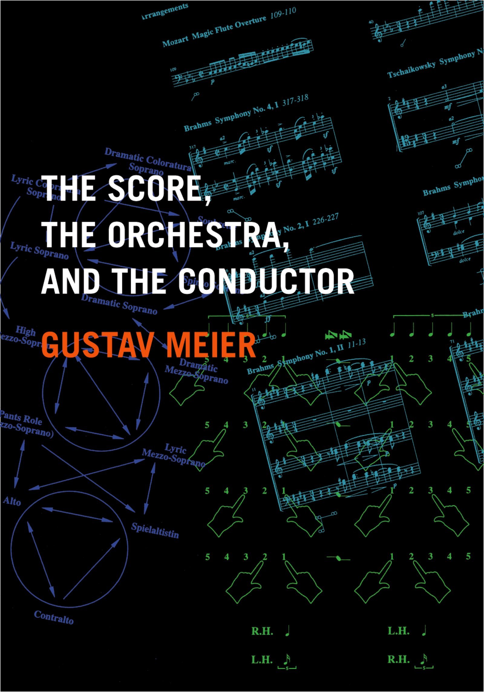 The Score, the Orchestra, and the Conductor Ouvrage de référence musicologique anglais