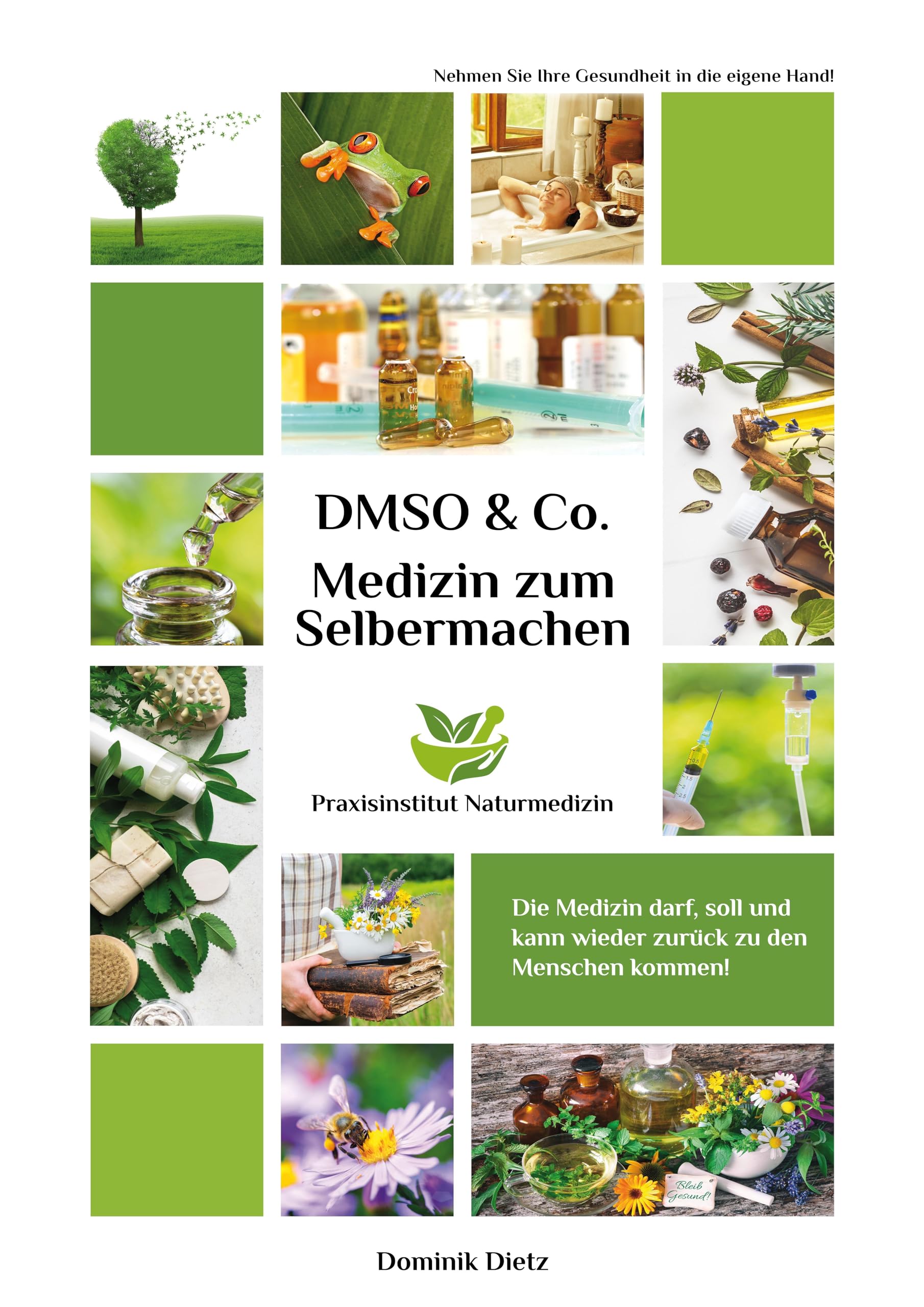Die DMSO & Co. Buchreihe: Ihr Gesundheitswerkzeugkasten für zu Hause oder in der Praxis (Erfahrungsberichte mit DMSO & Co.: Ihr Gesundheitswerkzeugkasten für zu Hause oder in der Praxis)