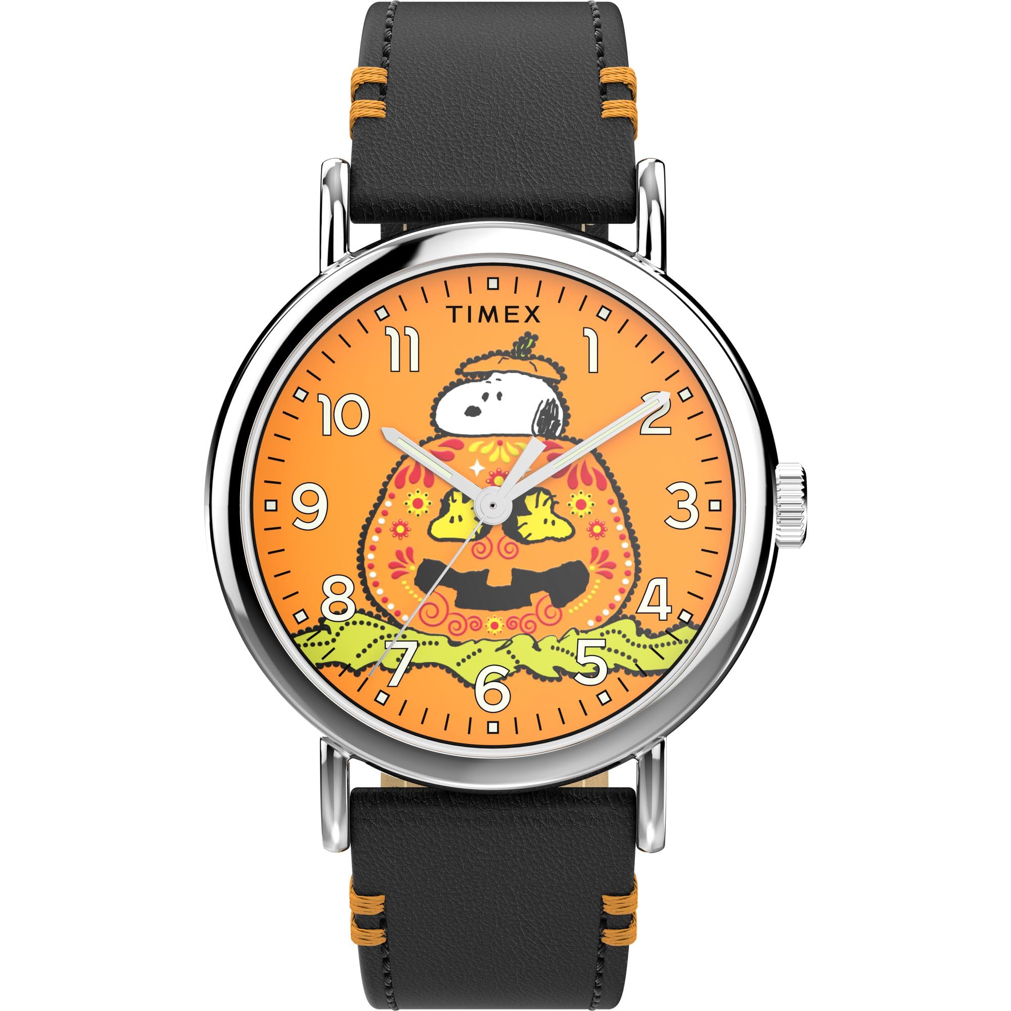 Amazon | Timex メンズ ピーナッツ ウィークエンダー 40mm 腕時計