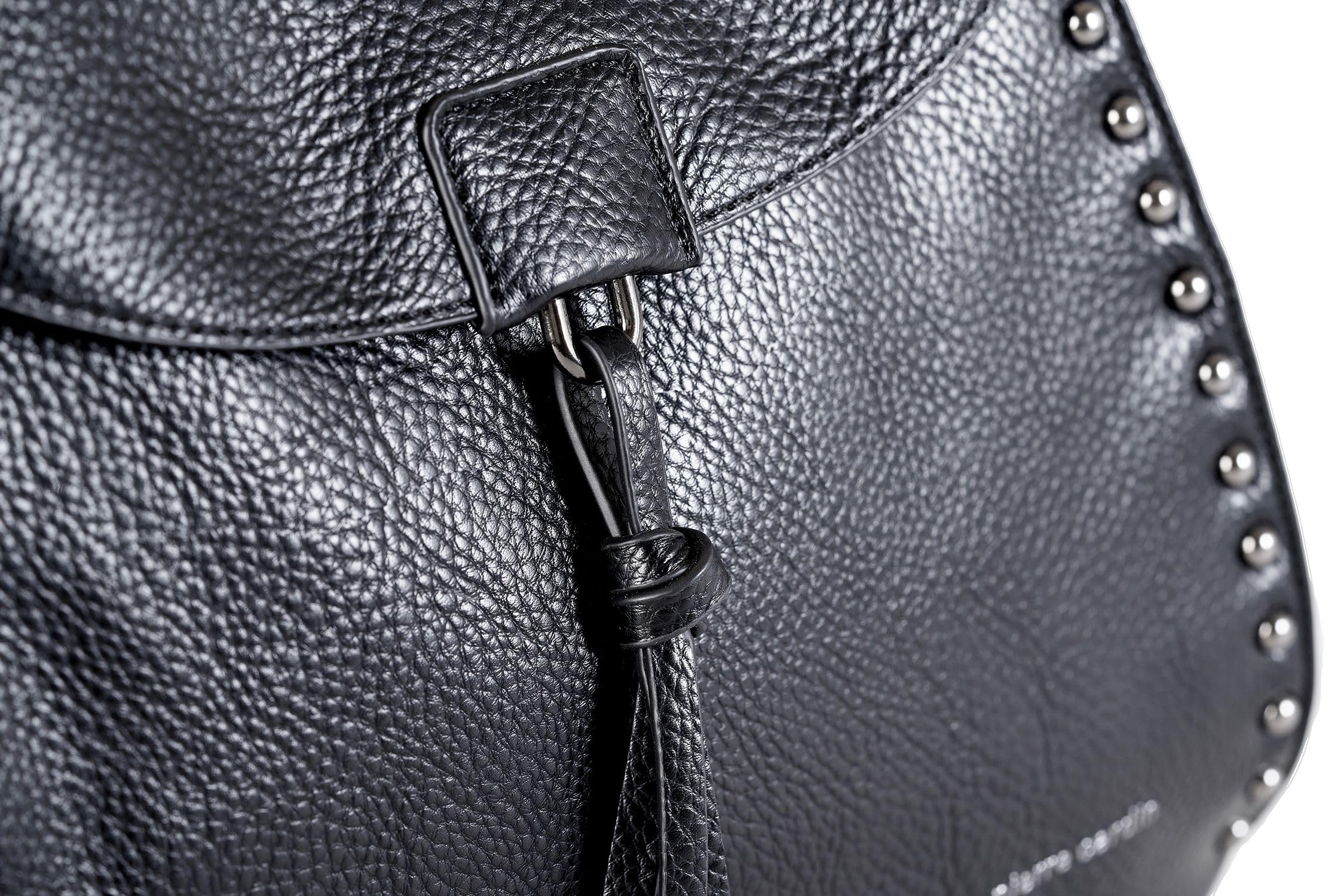 Pierre Cardin Zaino, Donna,Borsa a tracolla, in similpelle,in ecopelle,in pelleCasual, in pelle, elegante,Multifunzione, antifurto, Zaino, Zainetto, viaggio di lavoro, Borsa a mano