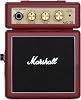 Marshall MS-2R MS2 Mini Amp, Red [Imported from UK]
