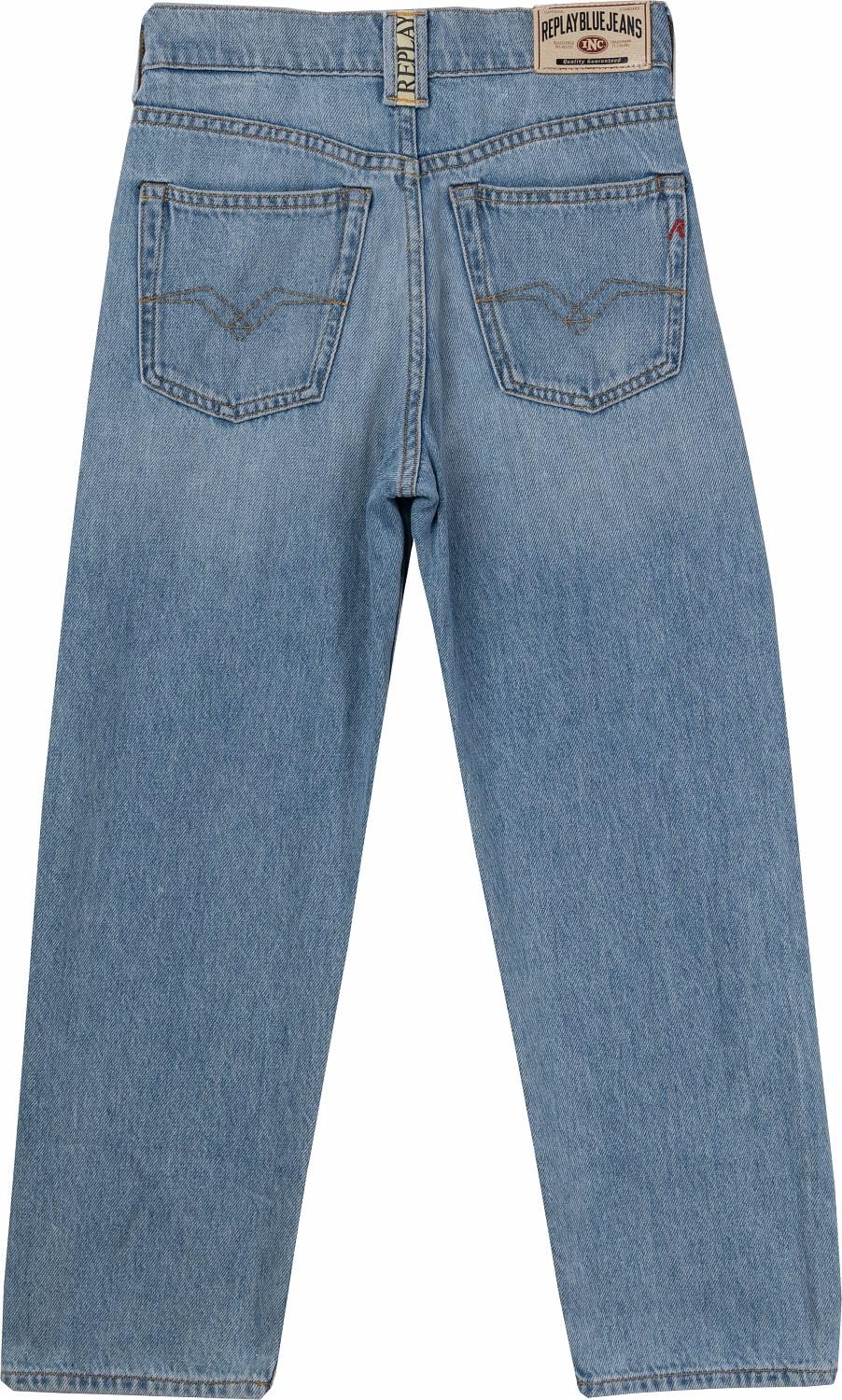 Replay - Sb9z1, Jeans Bambini e Ragazzi