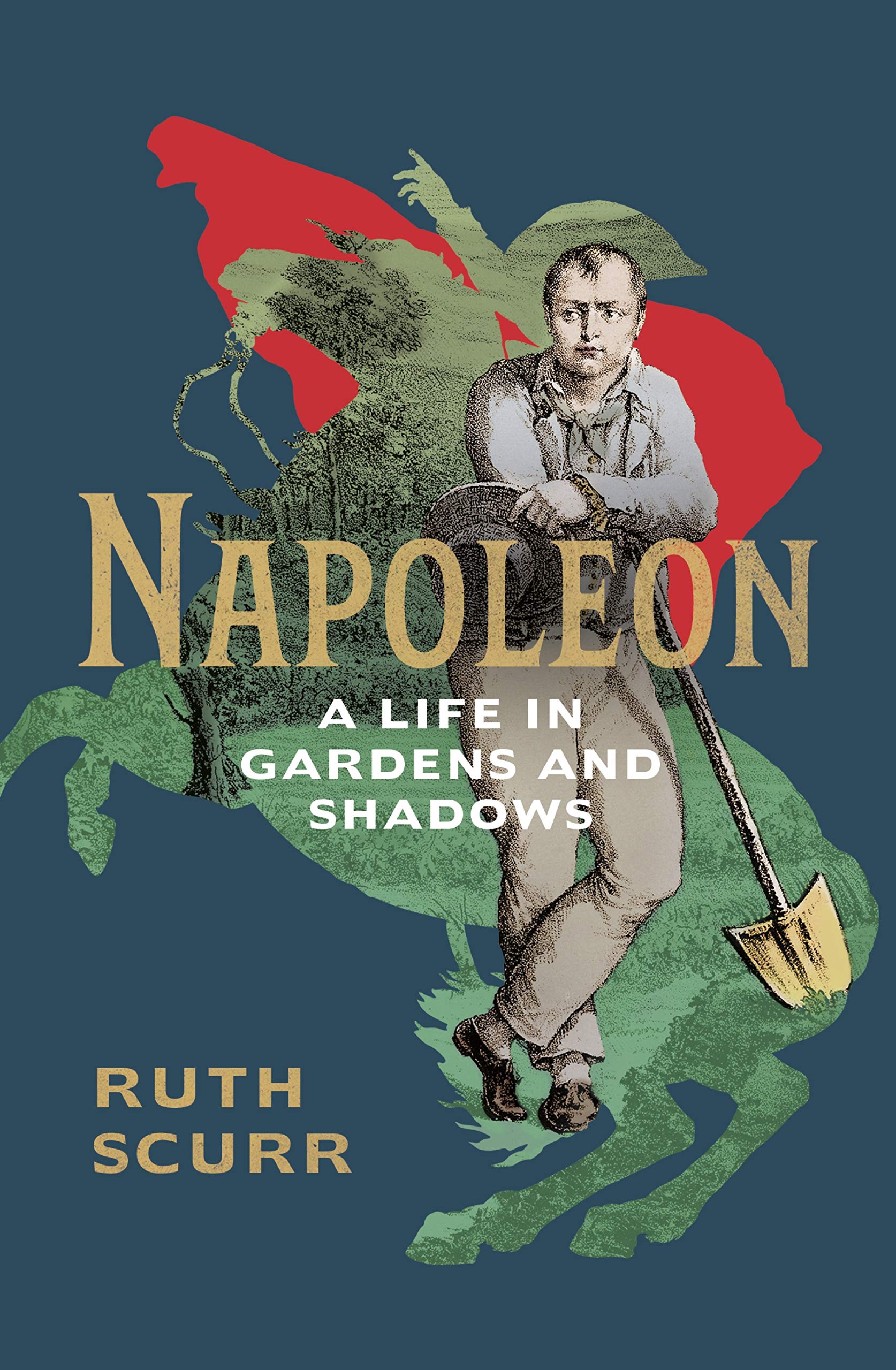 NAPOLEON by RUTH SCURR - Chatto & Windus - 2021 - Paperback* PROOF *