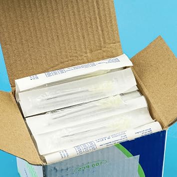 100Pack Dispensing Needle Accessories, Individually Packed