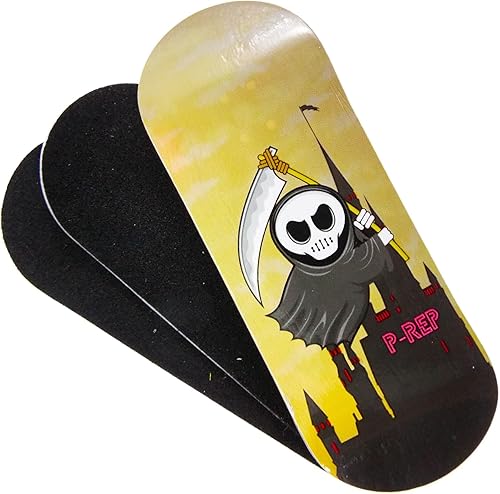 Miniatura 7 de P-REP Diapasón de madera completo Larry 1.339 in x 3.819 in (rendimiento V2)