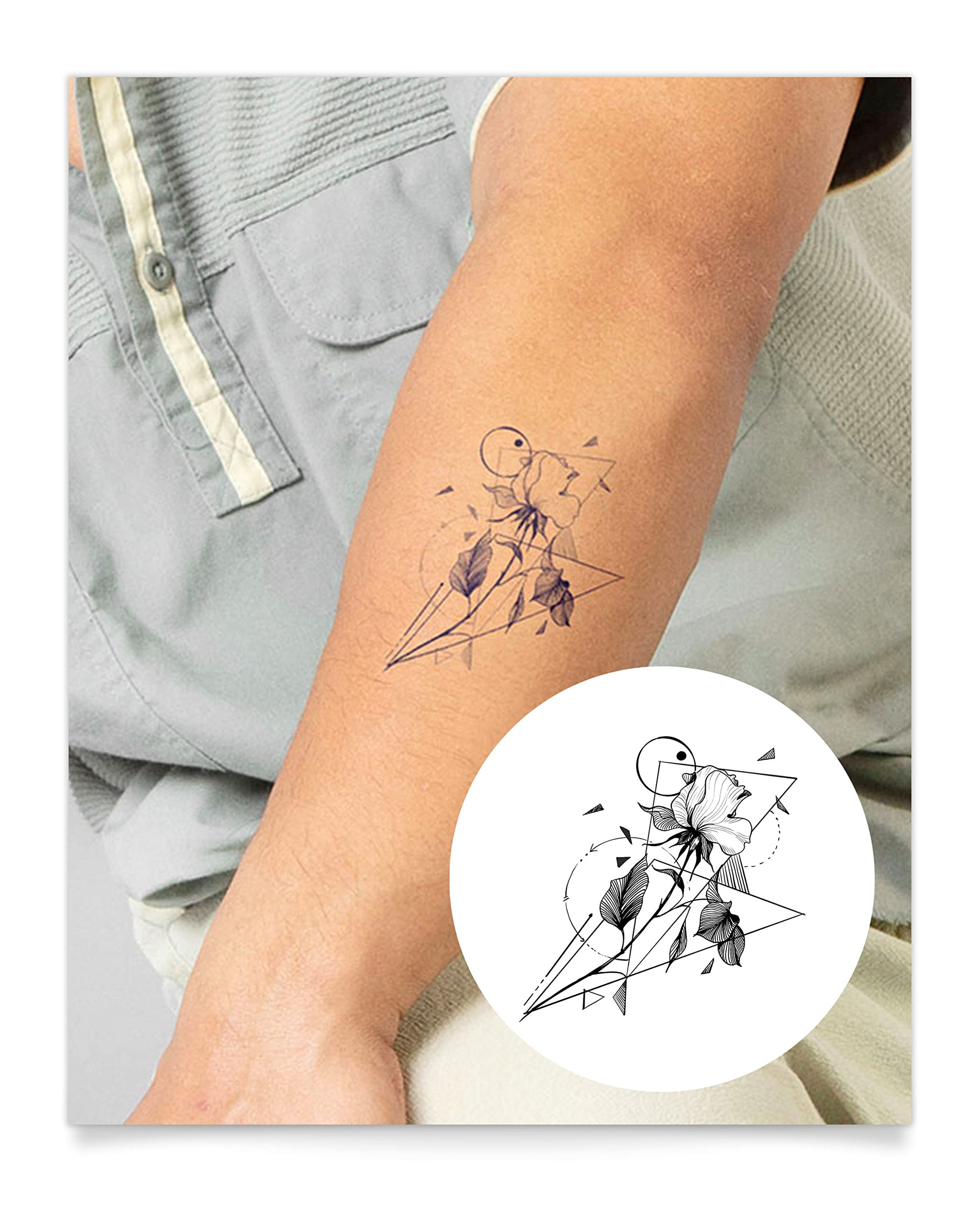 Buy Inkbox Temporary Tattoos, SemiPermanent Tattoo, One Premium Easy