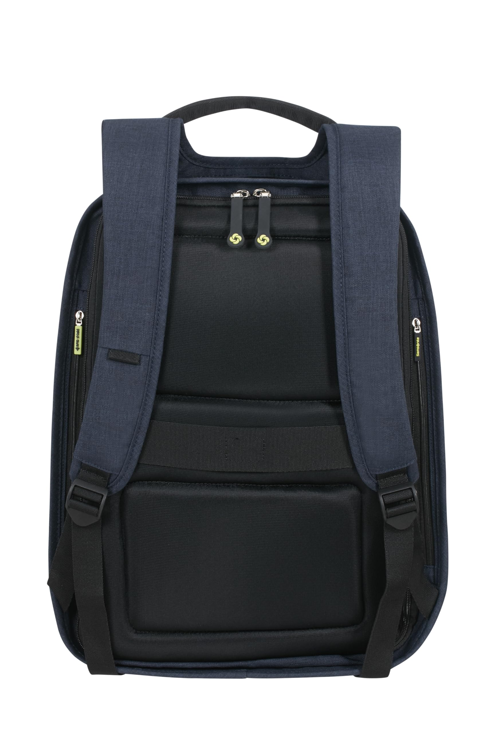 Samsonite Securipak - Zaino Porta PC da 15.6 Pollici, 44 cm, 17 L, Blu (Eclipse Blue)