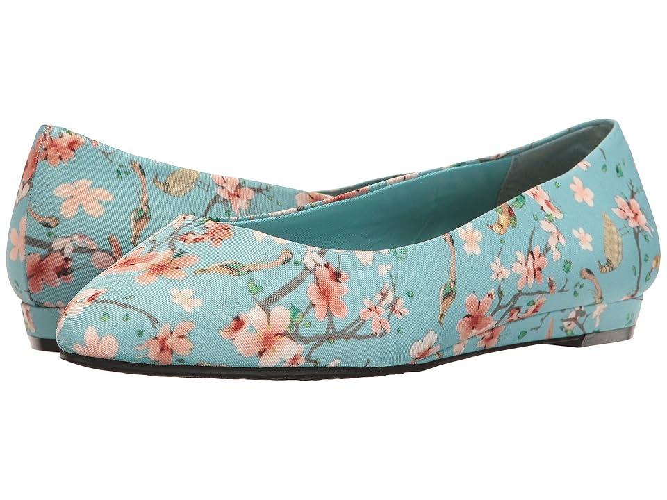

Soft Style Darlene (Aqua Coromandel) Women's Dress Flat Shoes, Blue