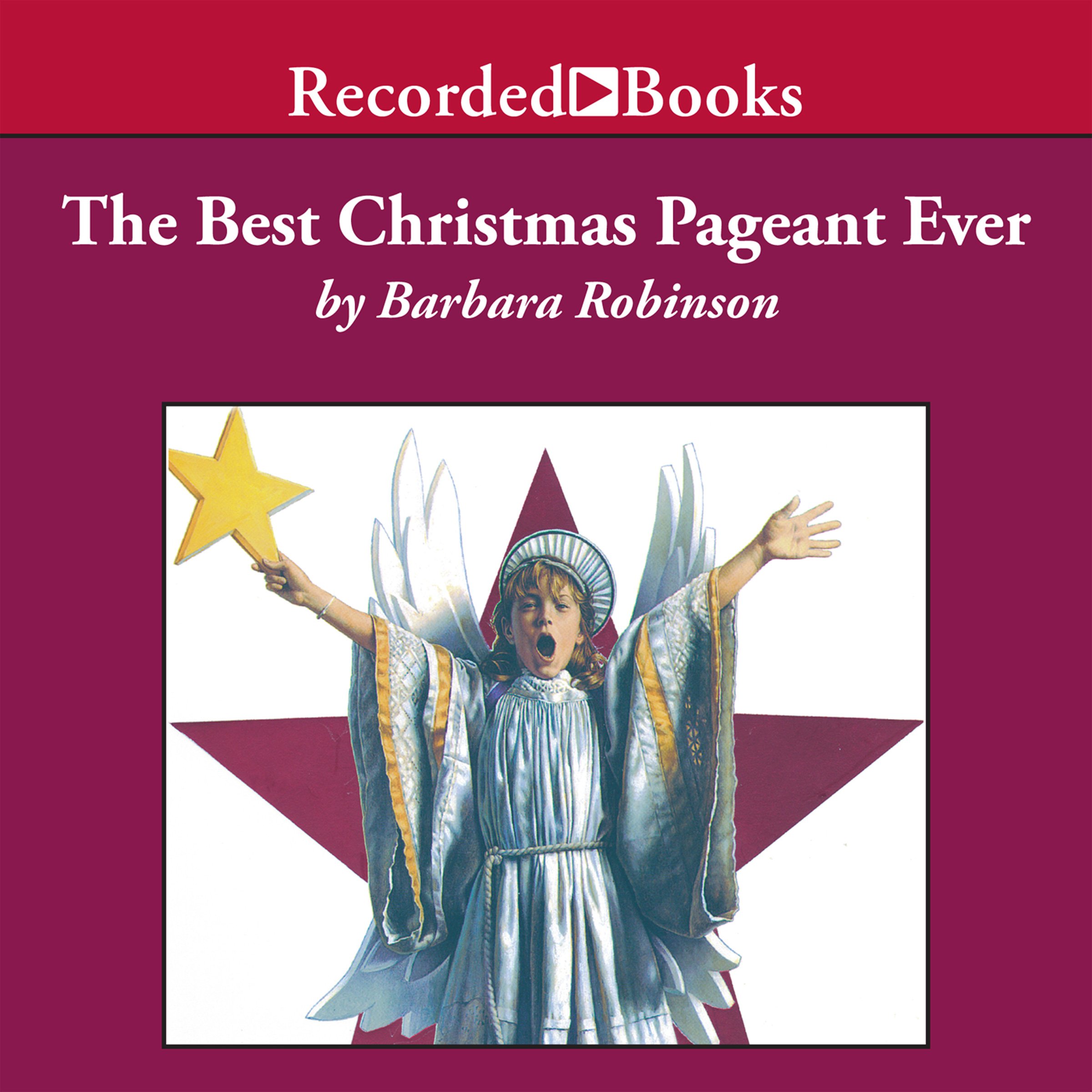 Cover art for The Best Christmas Pageant Ever