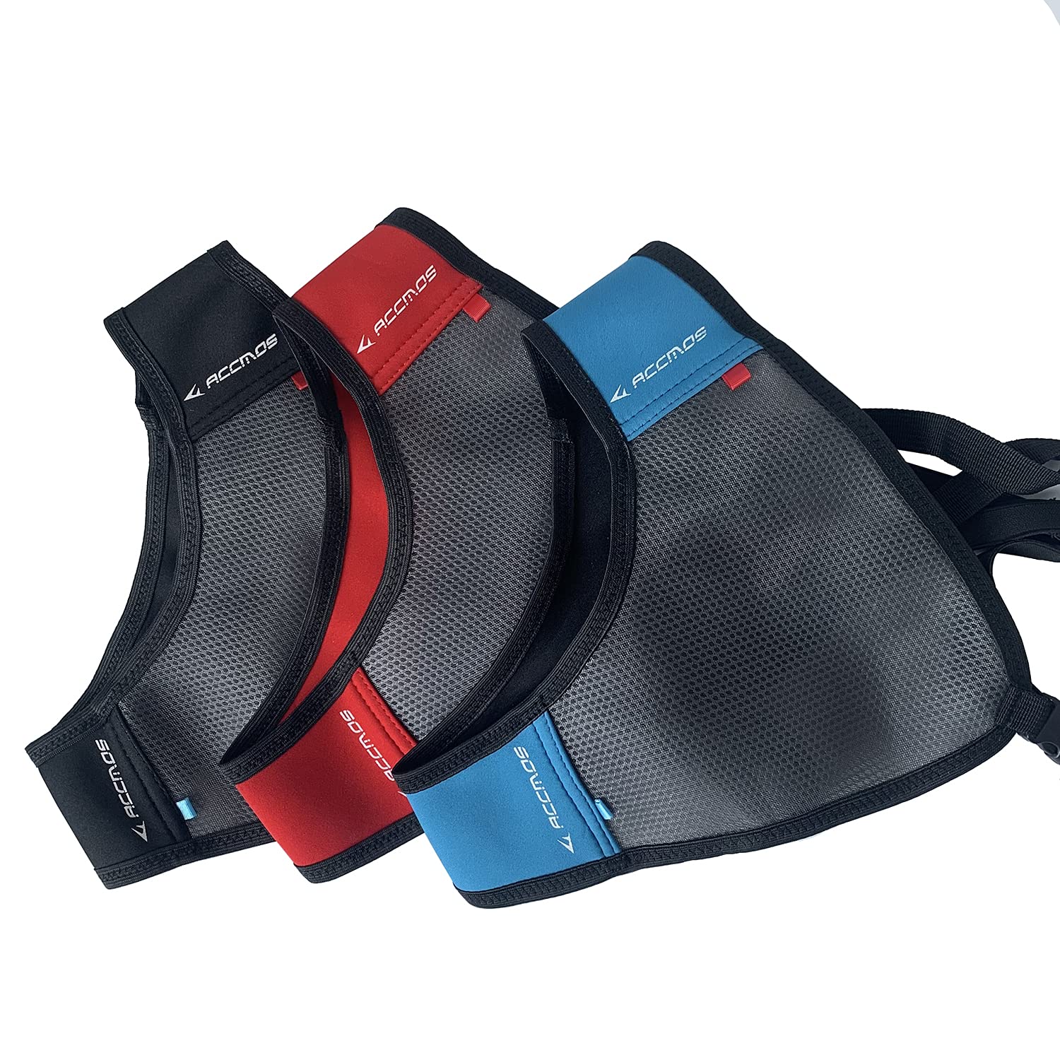 ACCMOS Bogenschießen Brustschutz - Verstellbar Für Links & Rechts