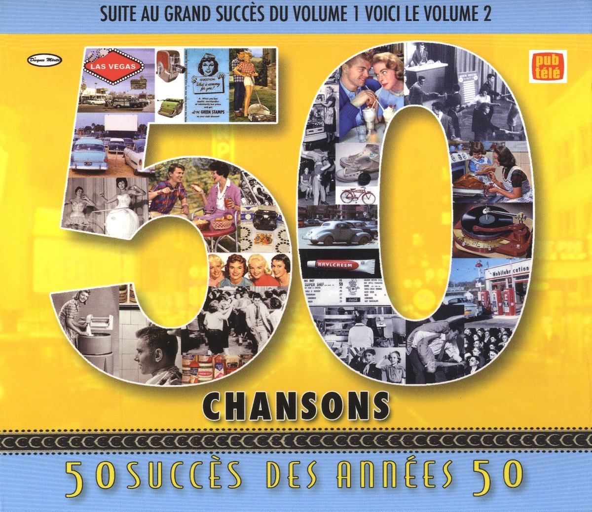 50 succes des annees 50 volume 2 [Audio CD] Elvis Presley,Dean Martin,Georges Brassens Dalida Jaques Brel,Judy Garland,Willie Lamothe