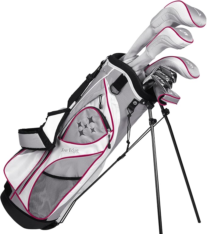 Tour Edge Women's Lady Complete Set, 7piece (Right Handed