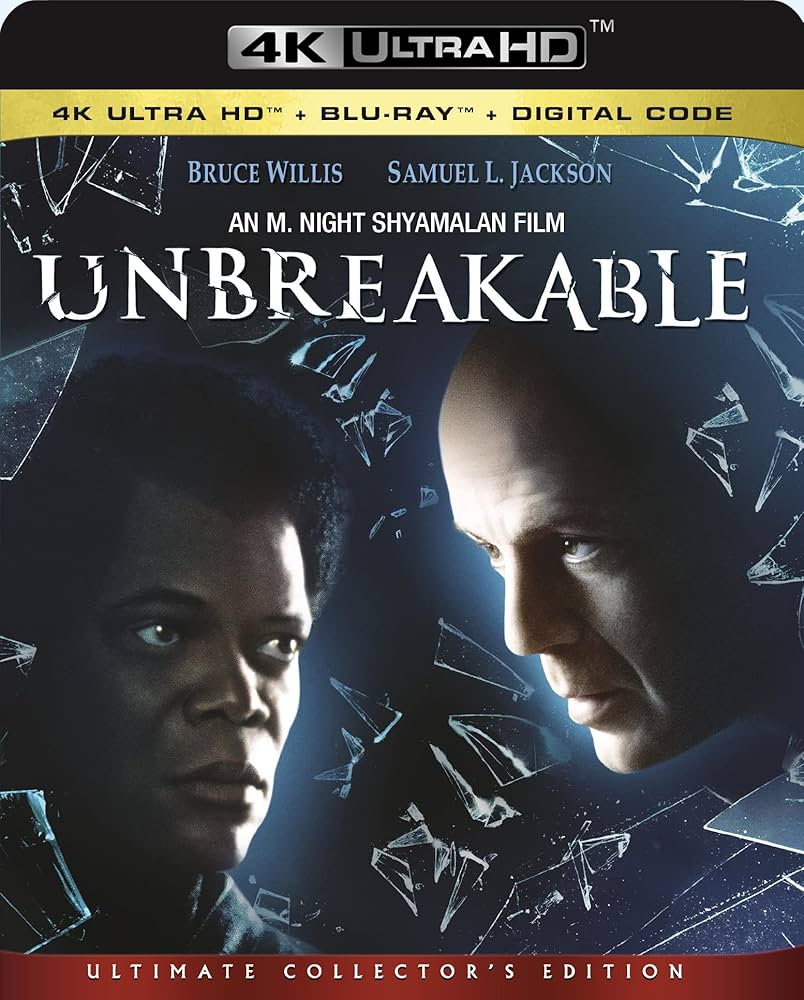 アンブレイカブル('00米)ウィリス！ Amazon.co.jp: Unbreakable [Blu-ray] : Bruce Willis, Samuel L