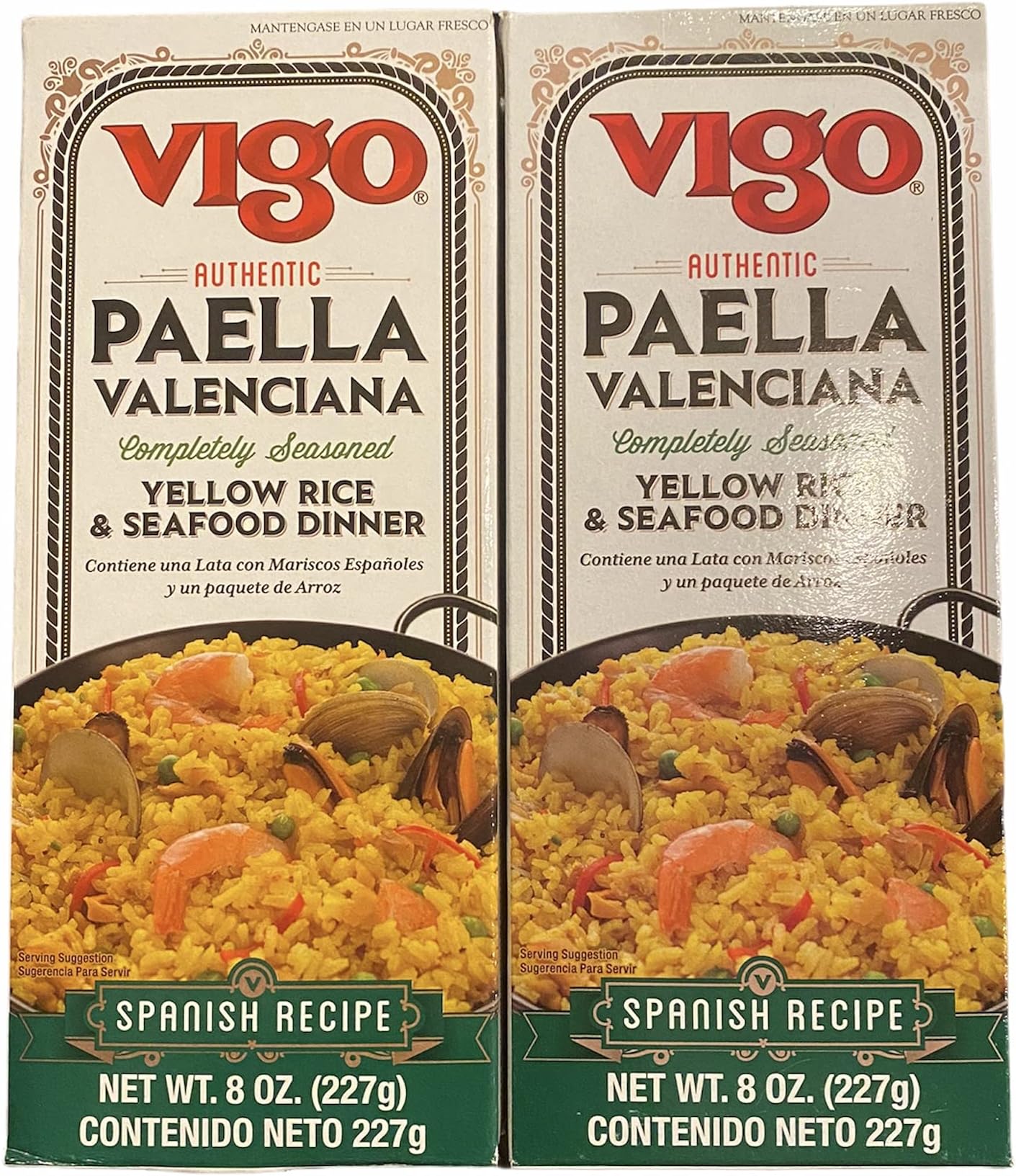 Vigo Rice Mix Paella Yllw Seaf
